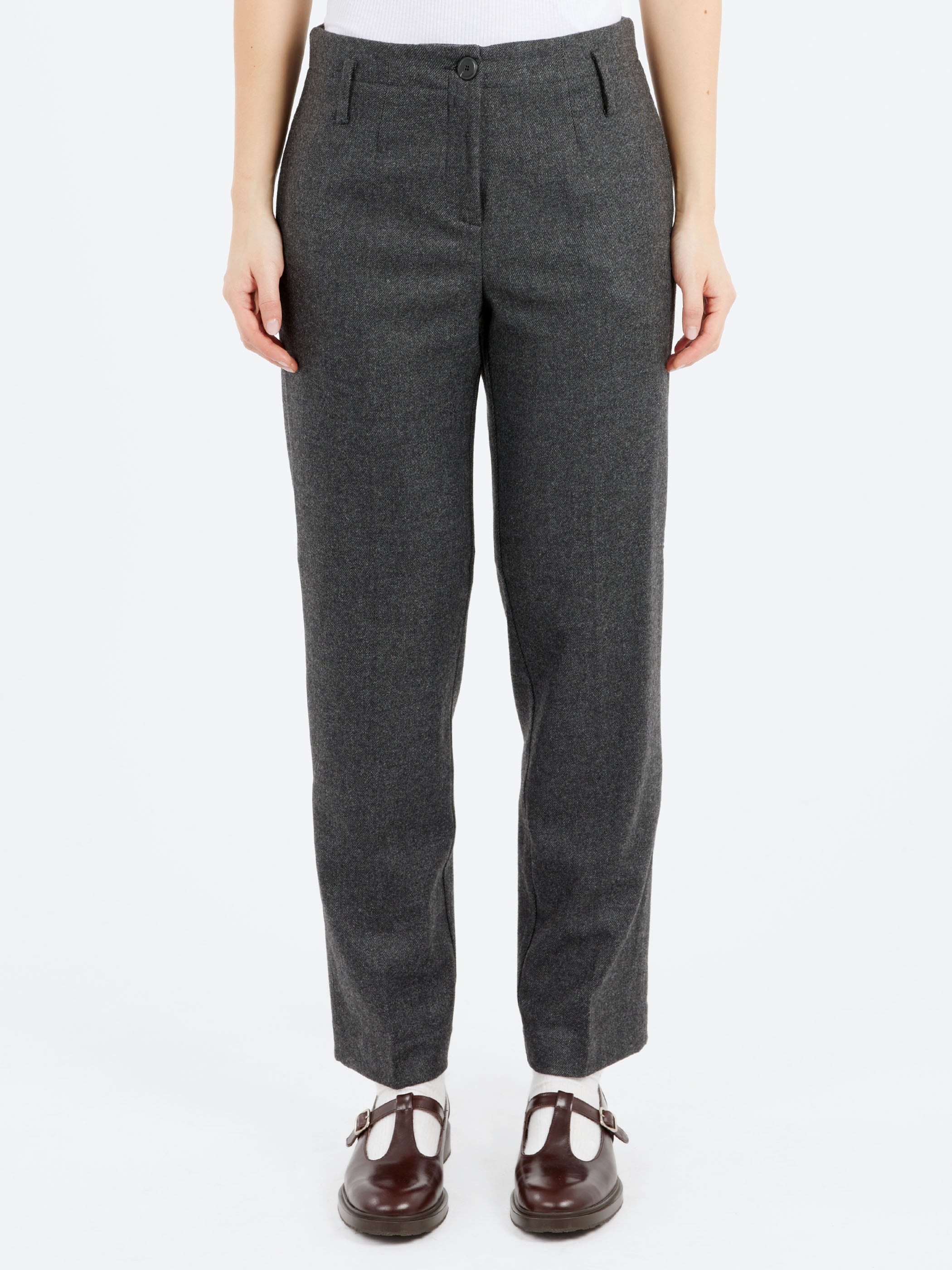 Wool Blend Pants