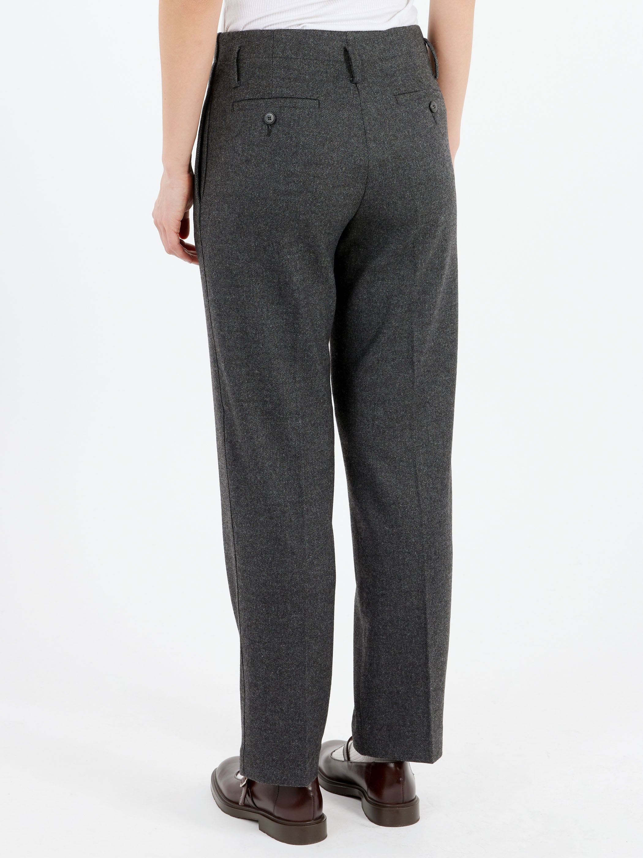 Wool Blend Pants