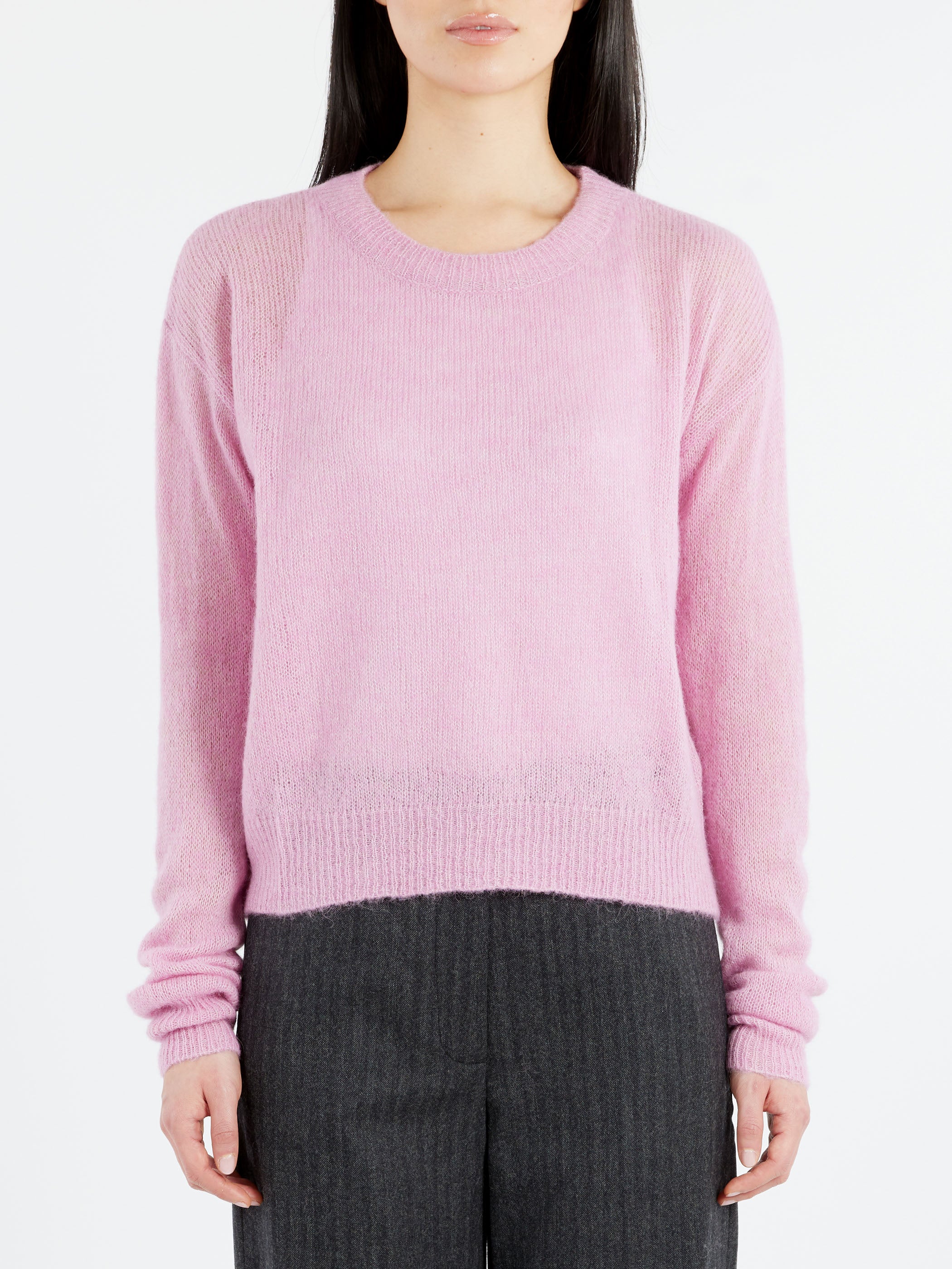 Alpaca Crewneck Sweater