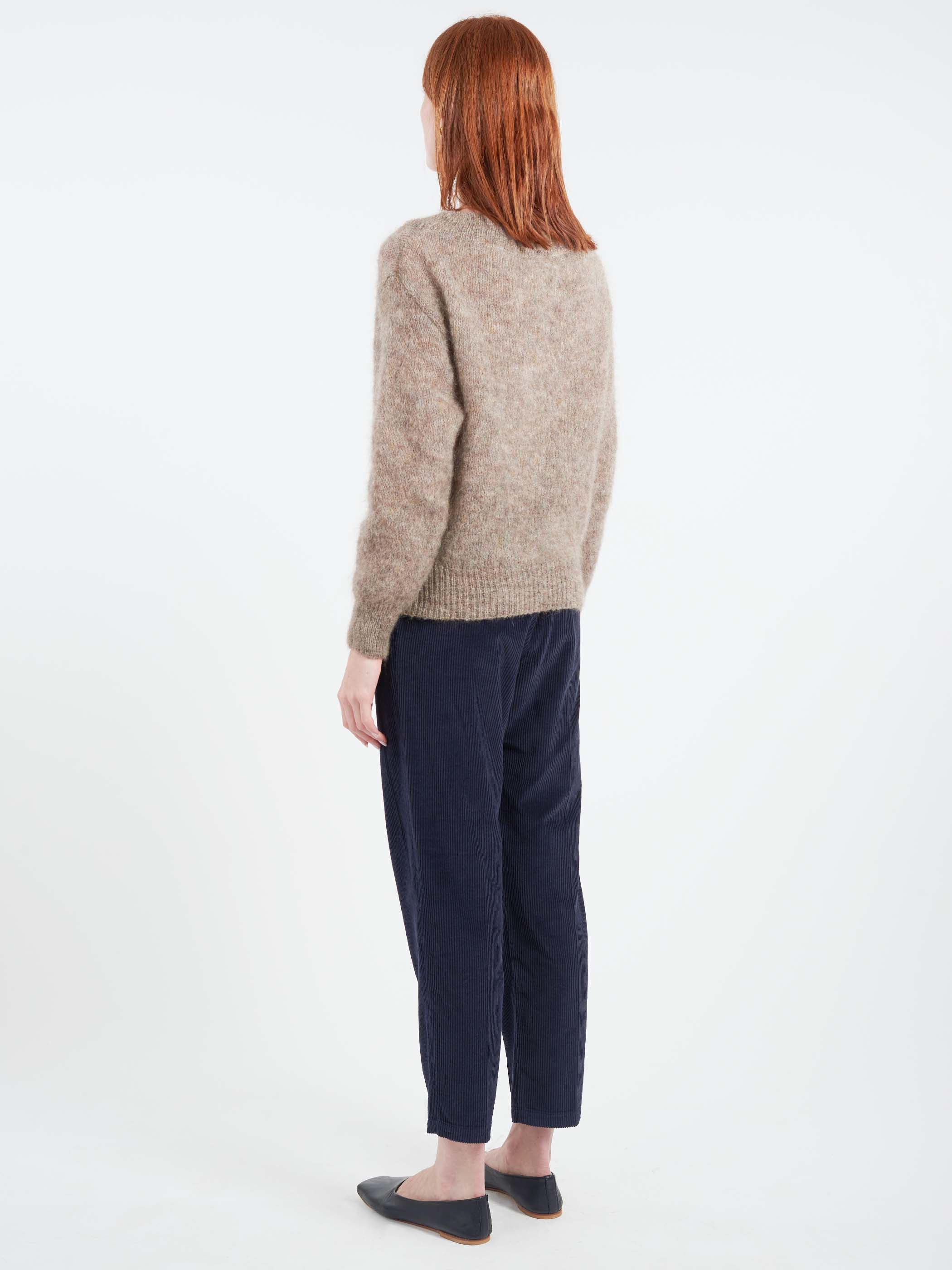 Mohair Crewneck Sweater