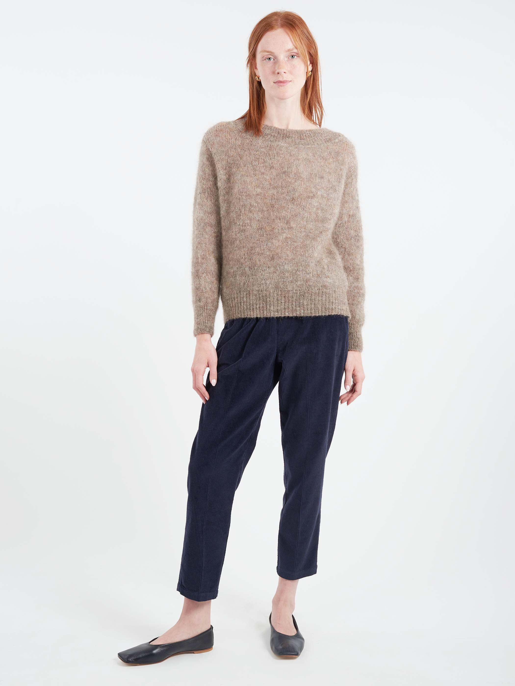 Mohair Crewneck Sweater