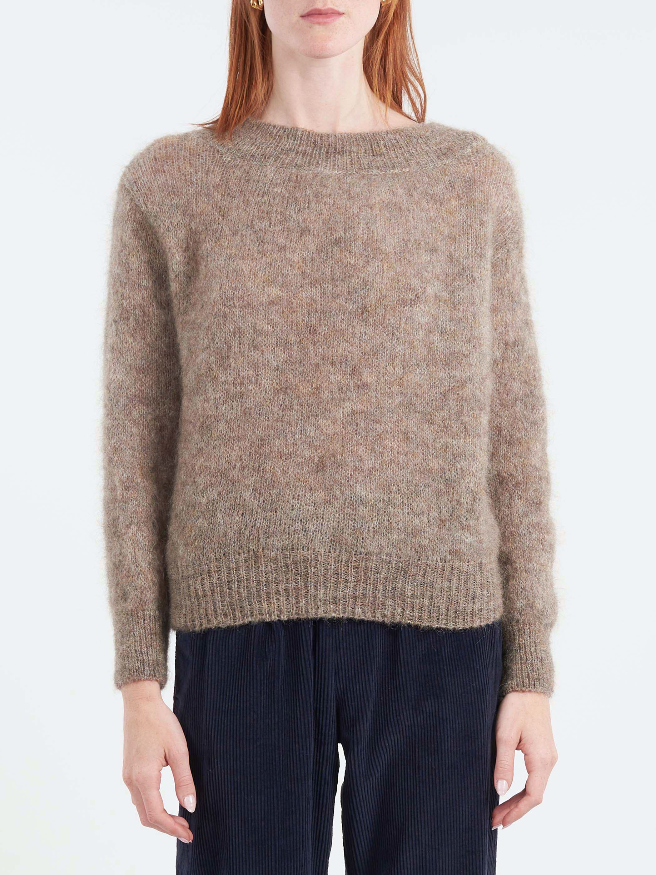 Mohair Crewneck Sweater