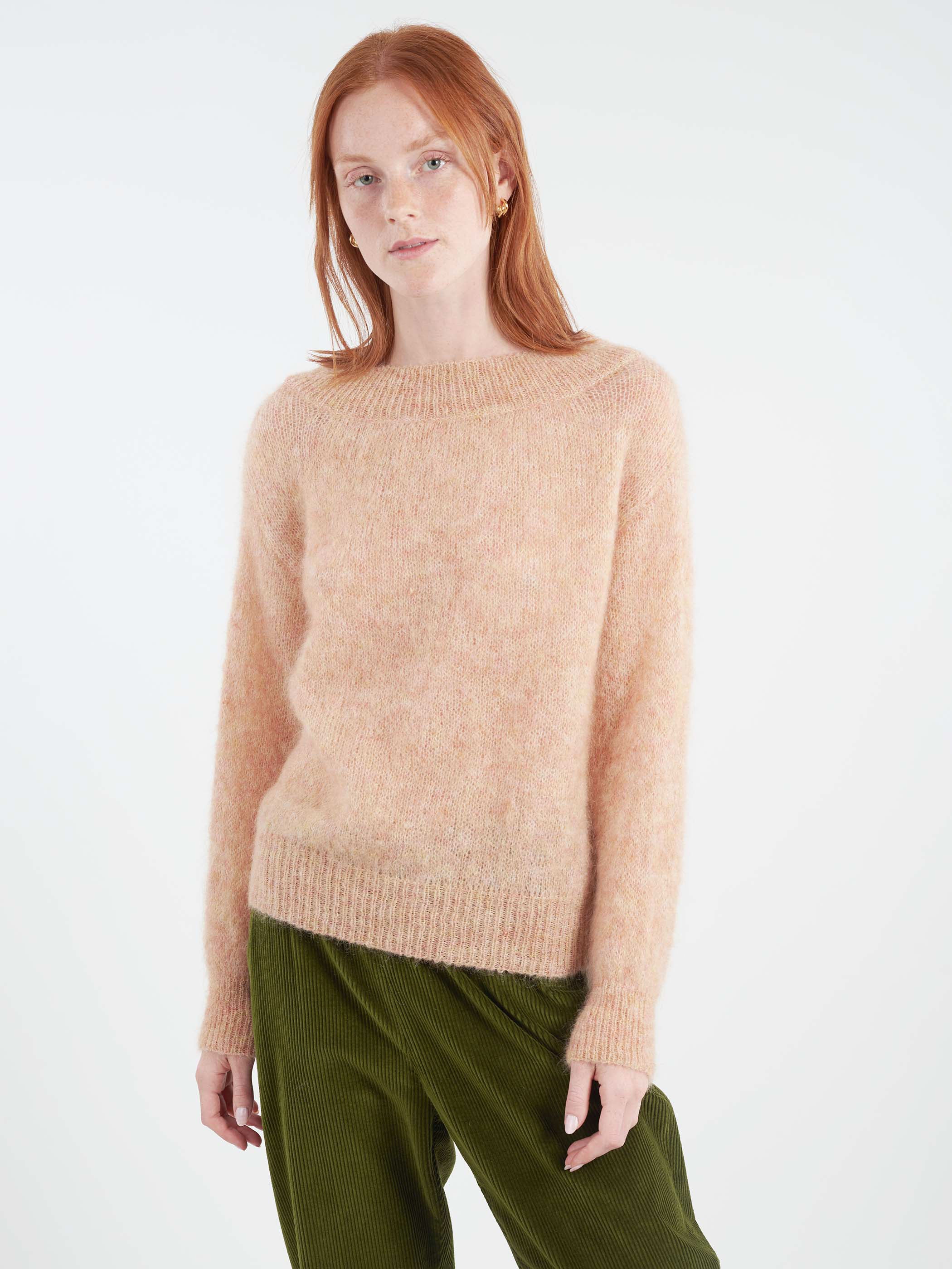 Mohair Crewneck Sweater