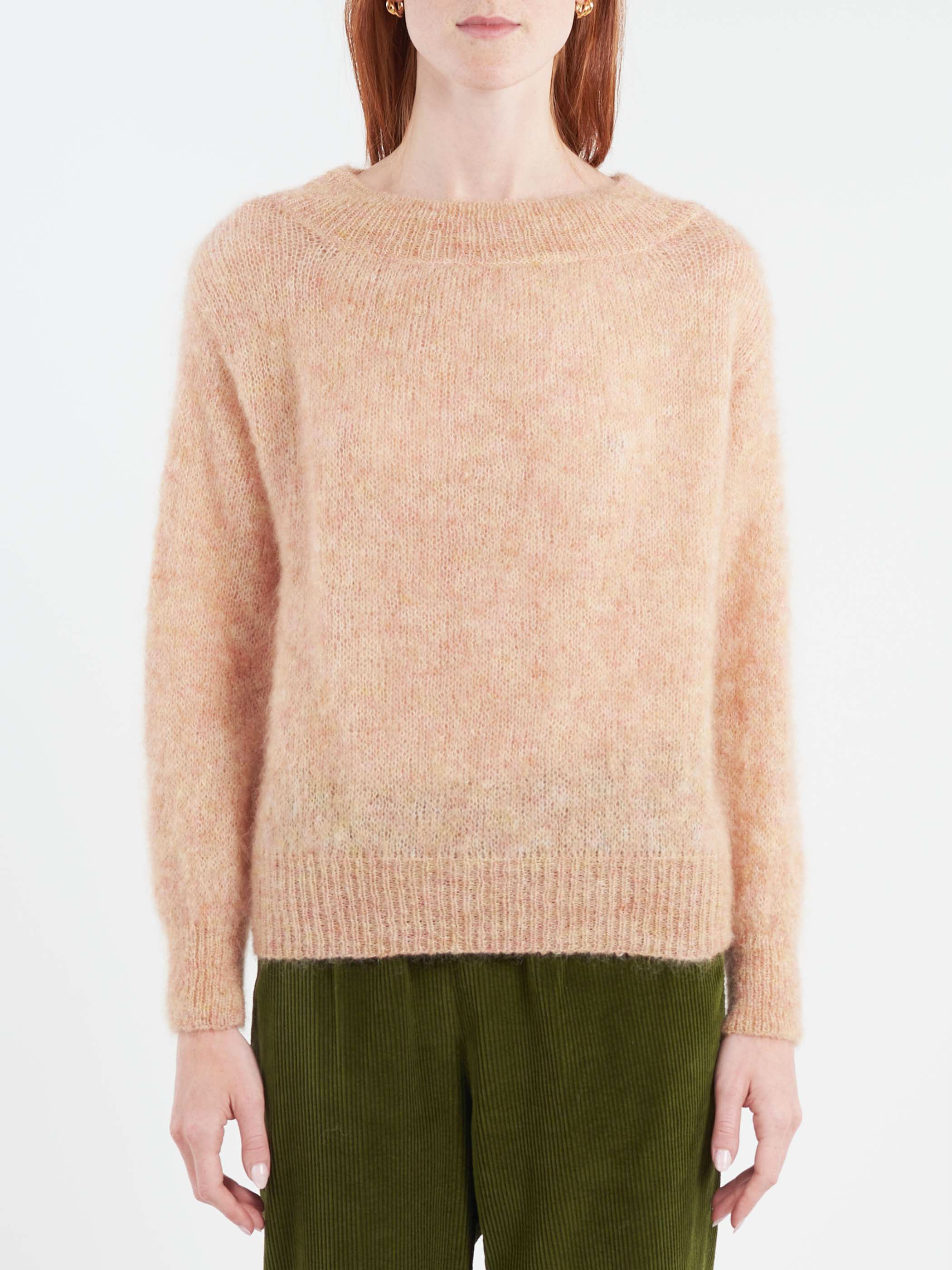 Mohair Crewneck Sweater