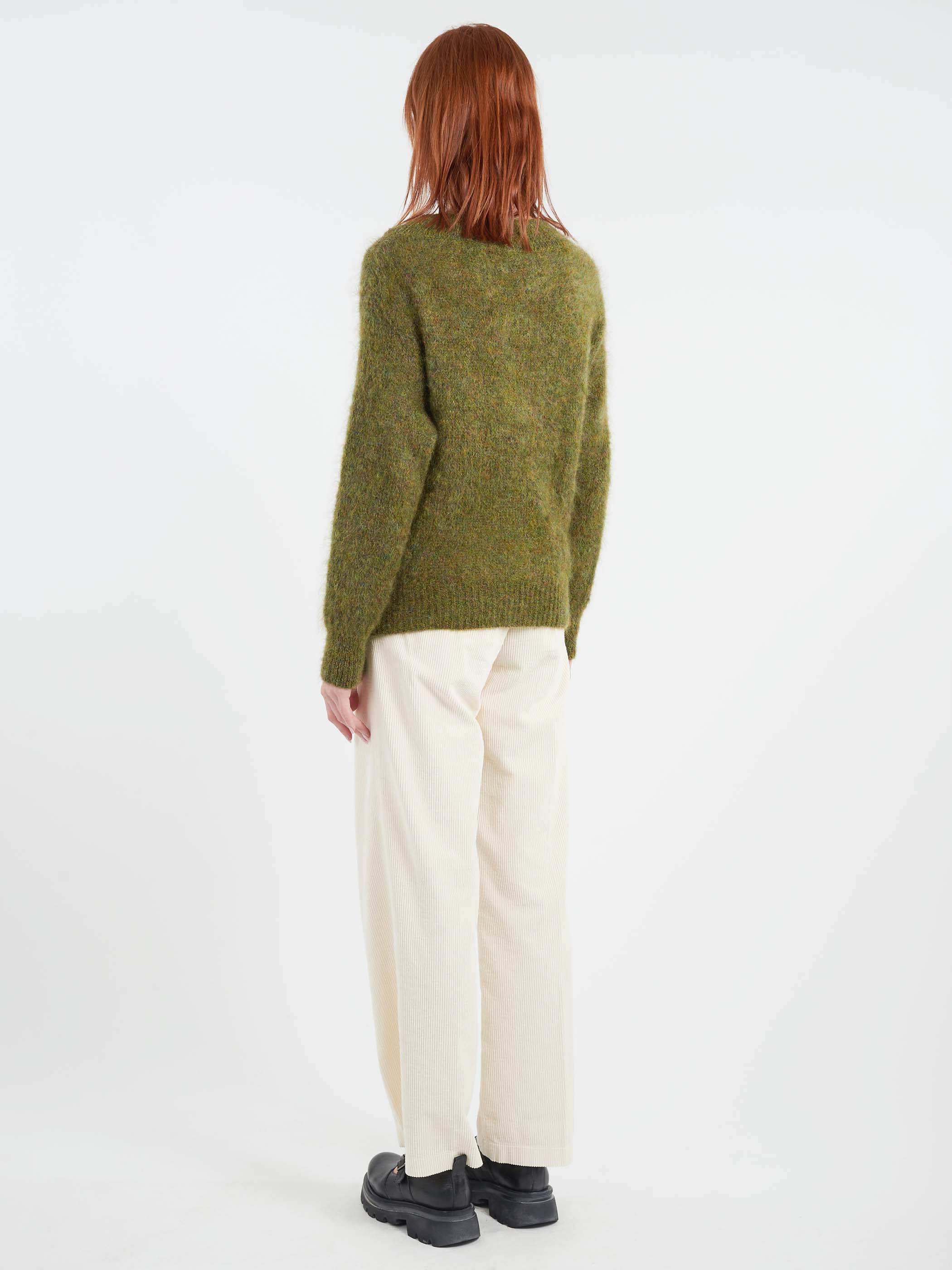 Mohair Crewneck Sweater