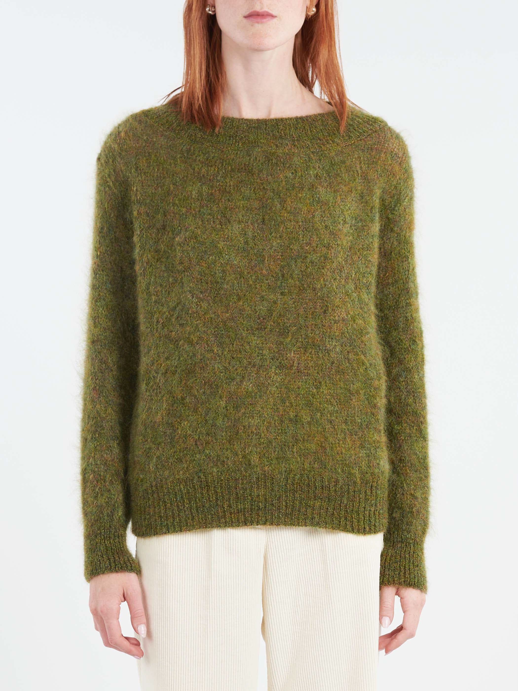 Mohair Crewneck Sweater