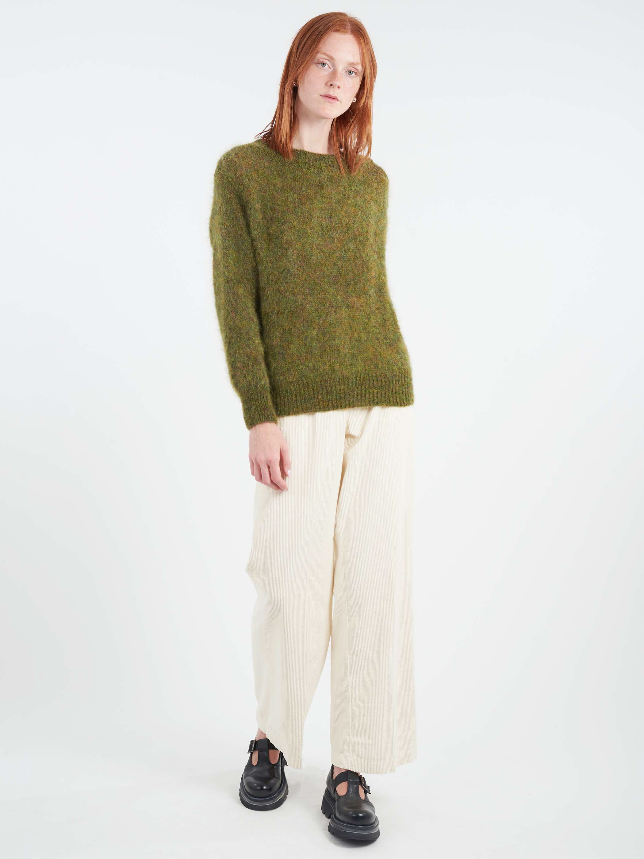 Mohair Crewneck Sweater