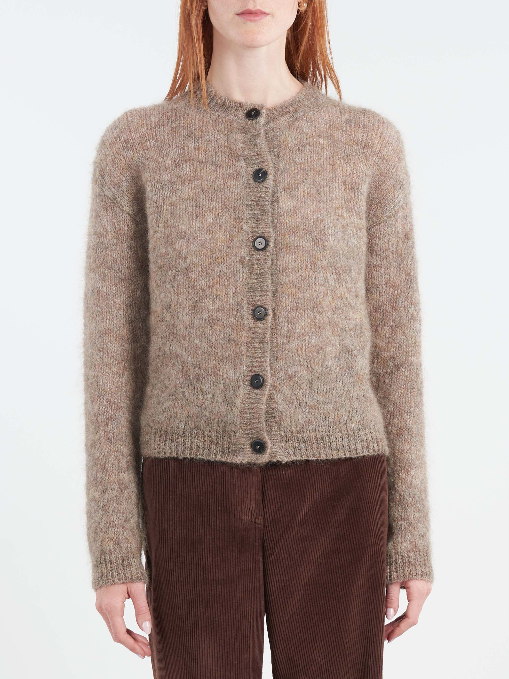 Mohair Cardigan