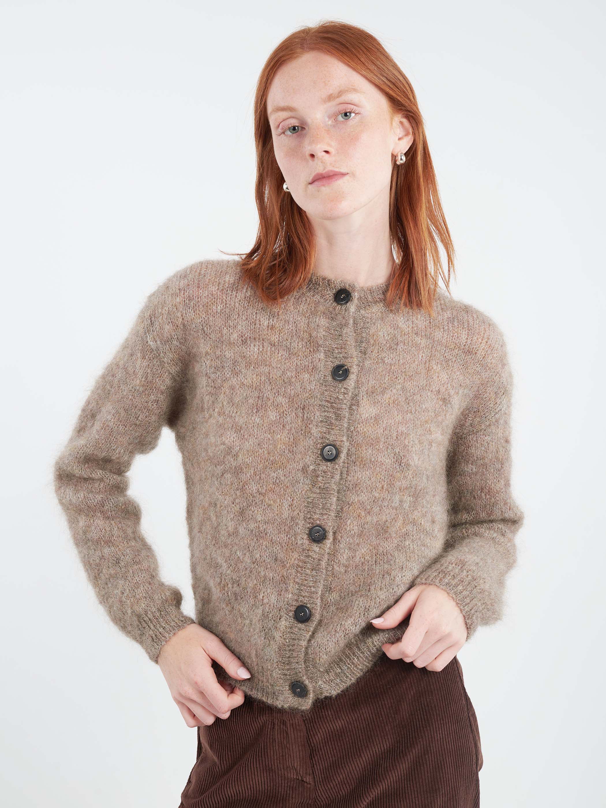 Mohair Cardigan