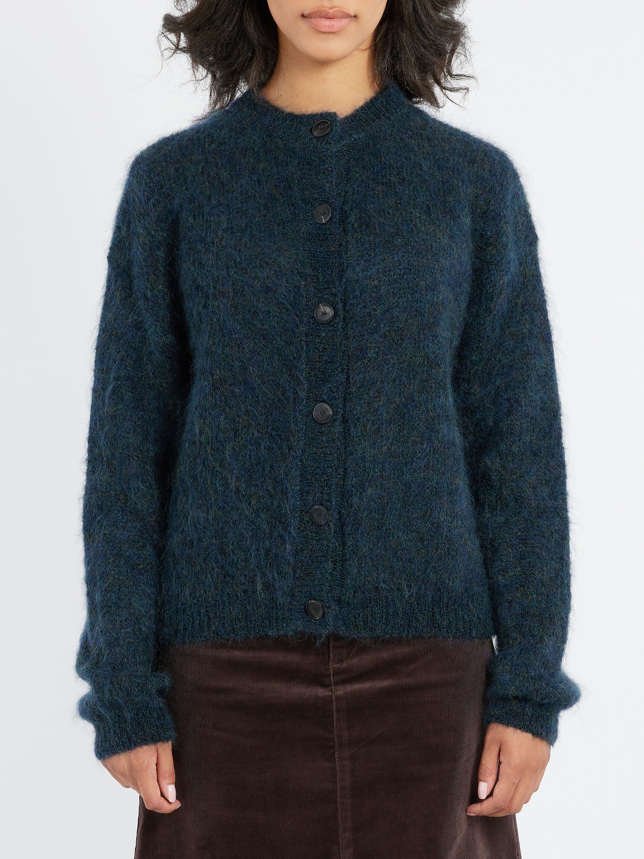 Mohair Cardigan