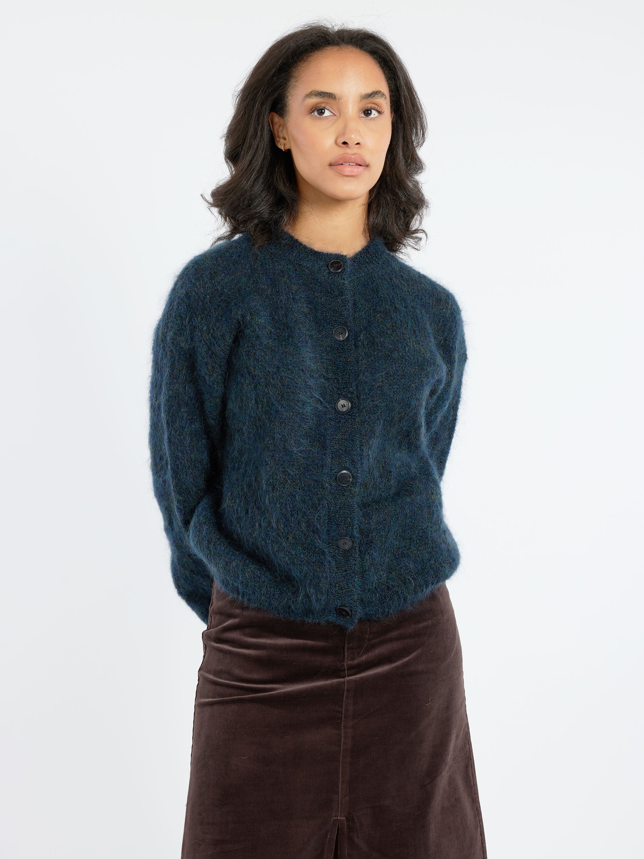 Mohair Cardigan