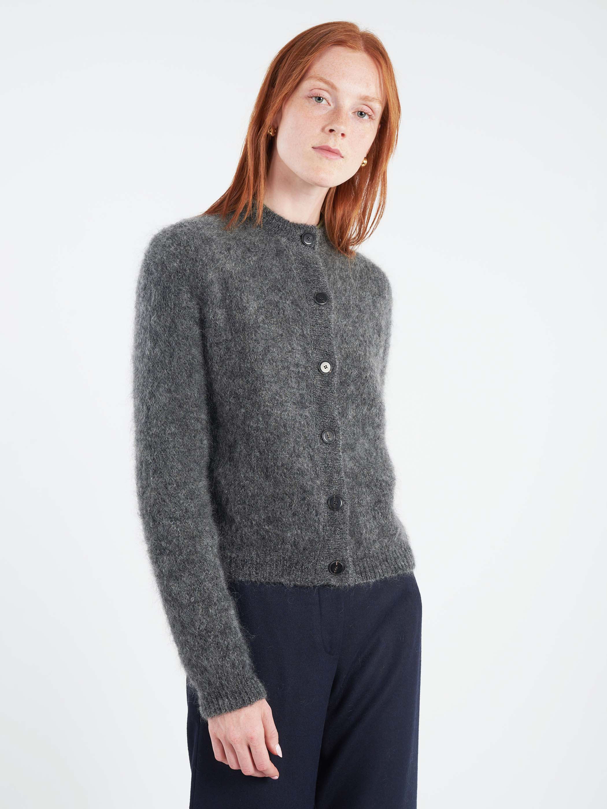 Mohair Cardigan