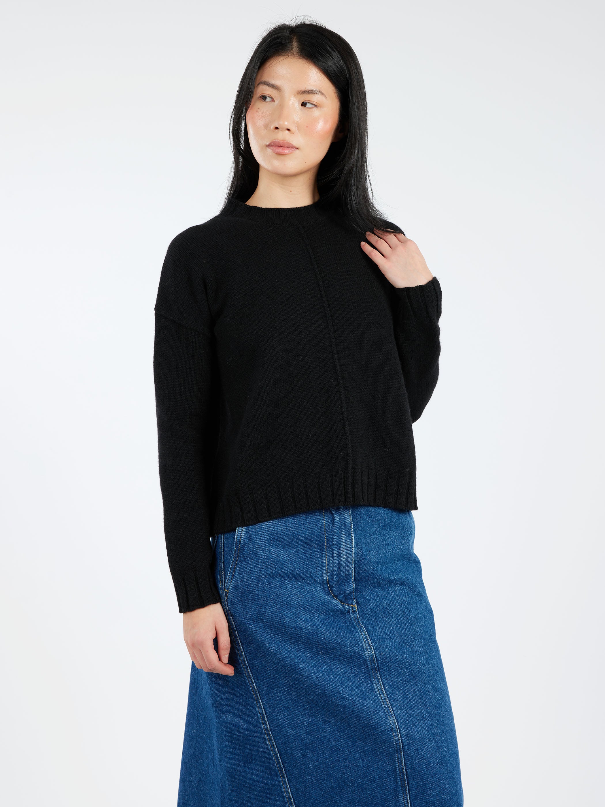 2401 Cashmere Blend Crewneck