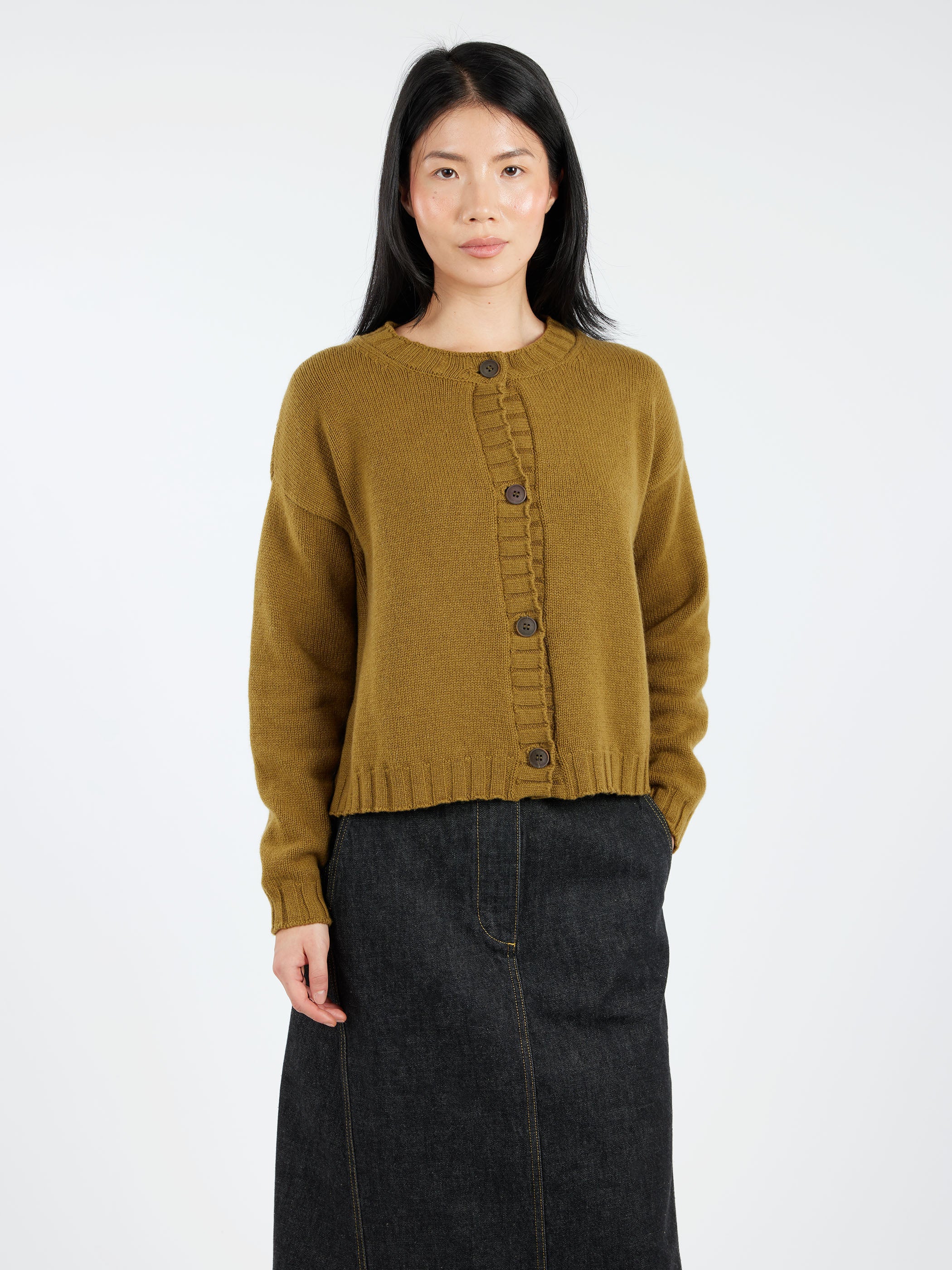 2402 Cashmere Blend Cardigan