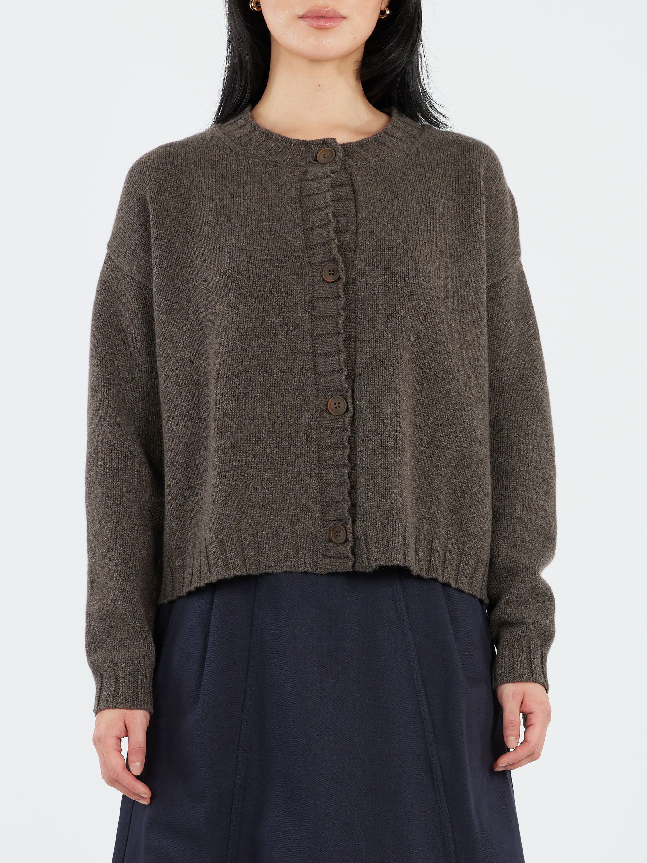 2402 Cashmere Blend Cardigan