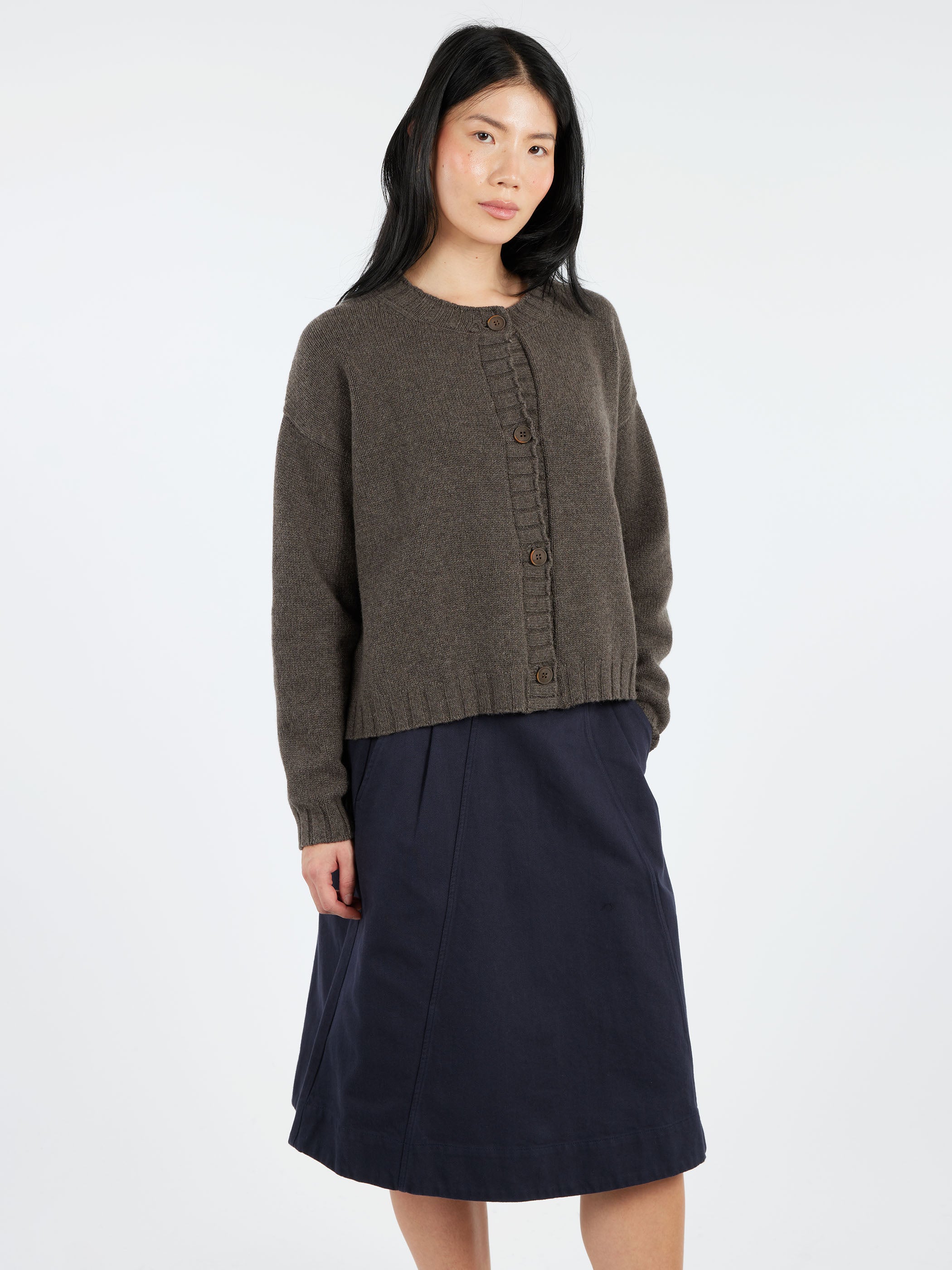 2402 Cashmere Blend Cardigan