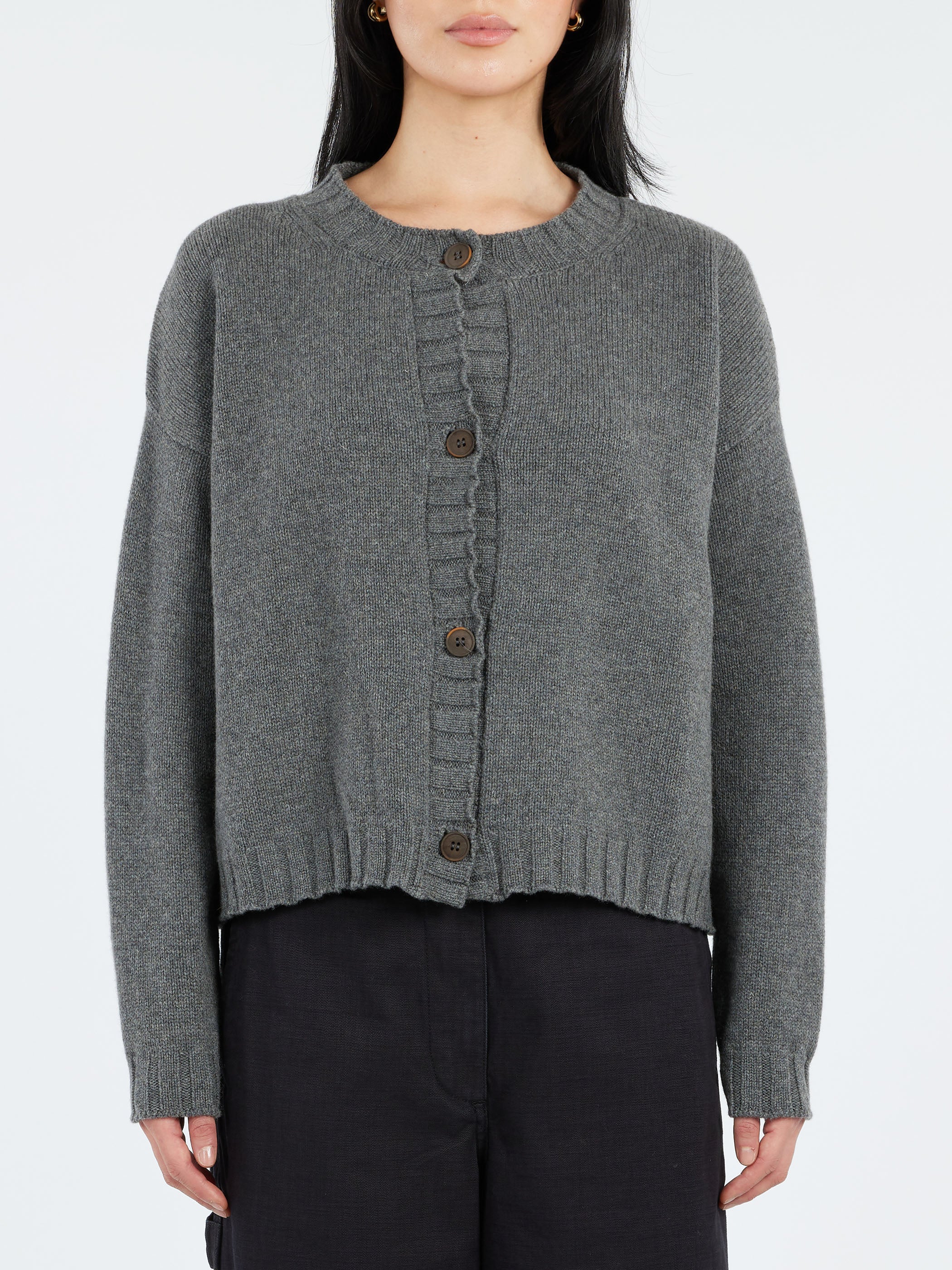 2402 Cashmere Blend Cardigan