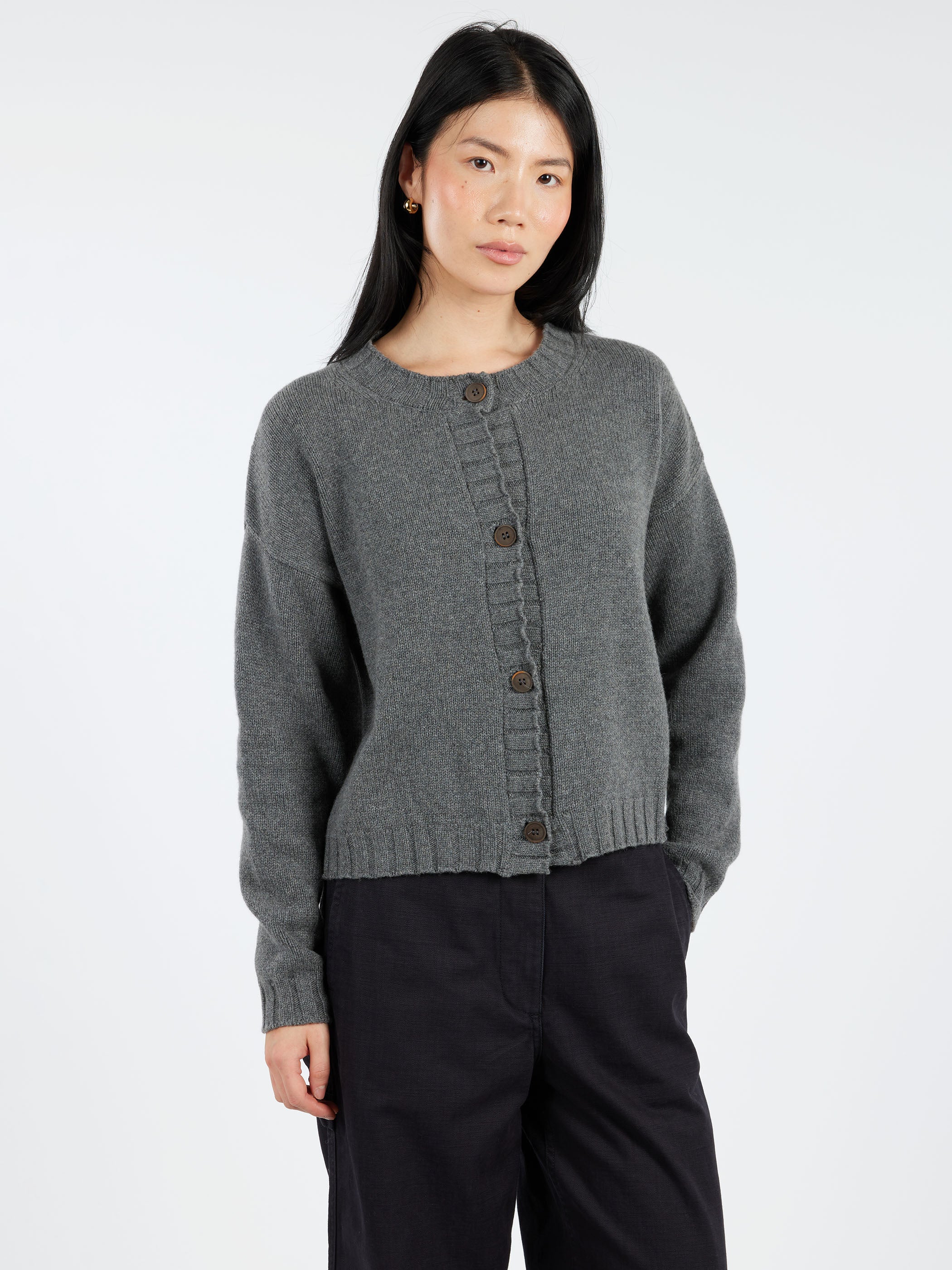 2402 Cashmere Blend Cardigan