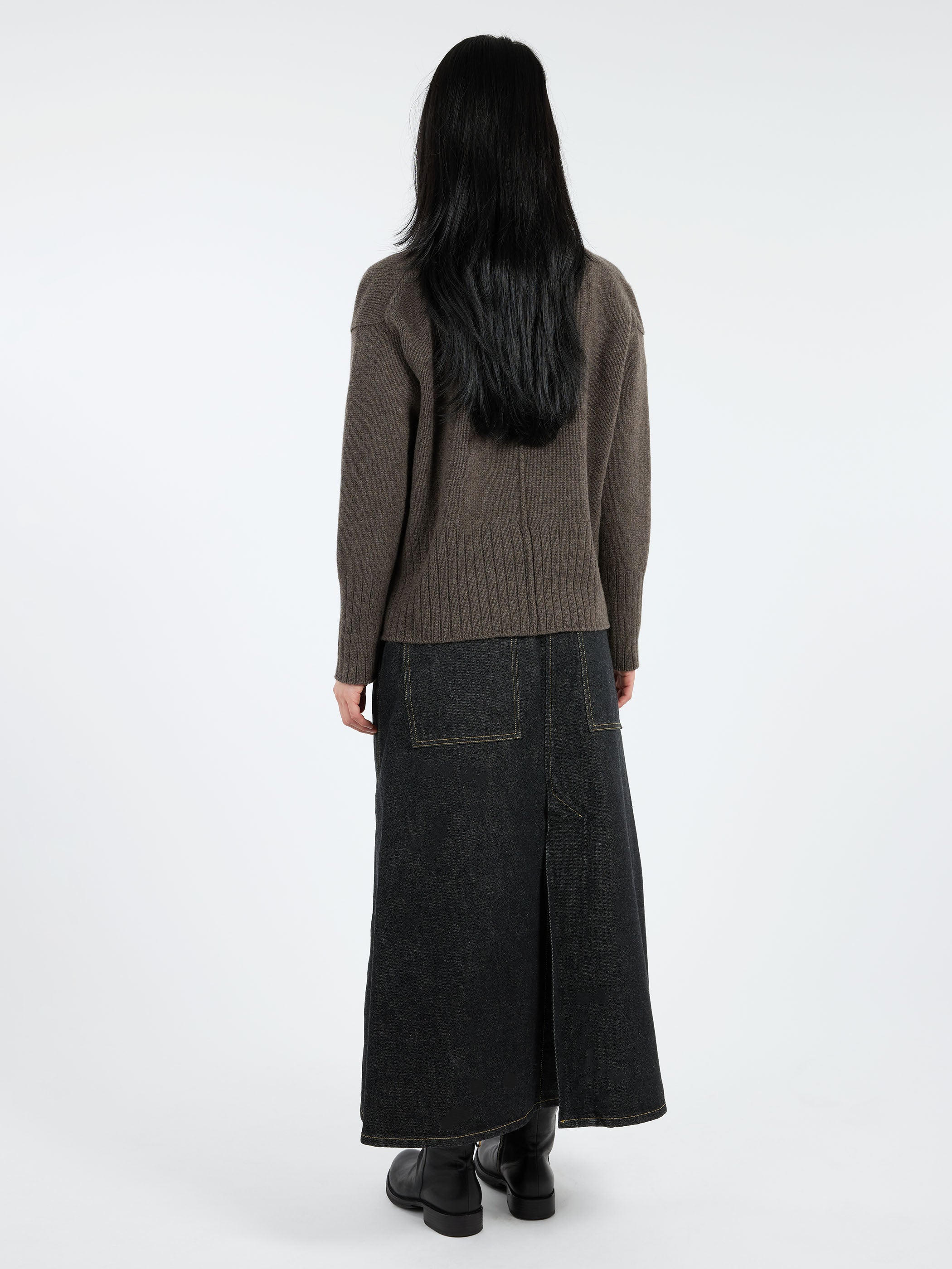 2403 Cashmere Blend Turtleneck