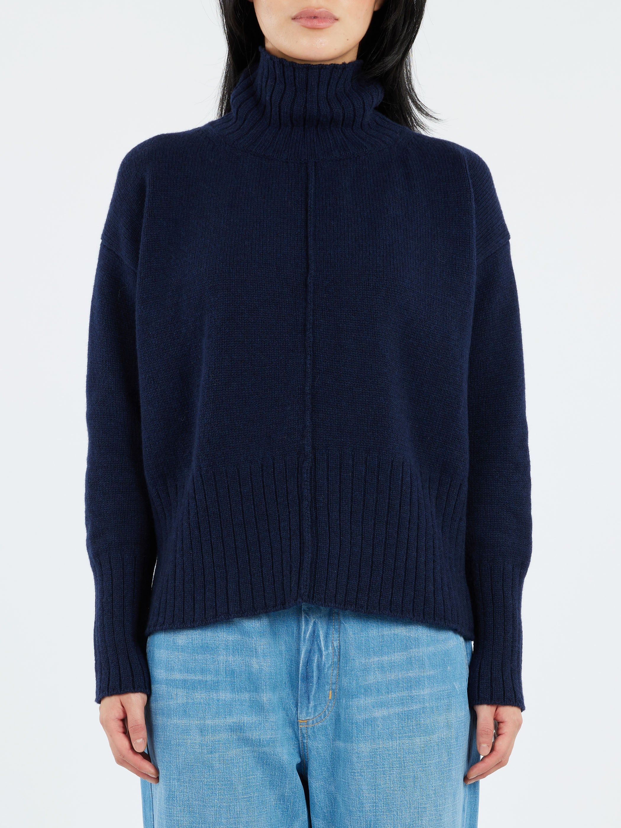 2403 Cashmere Blend Turtleneck