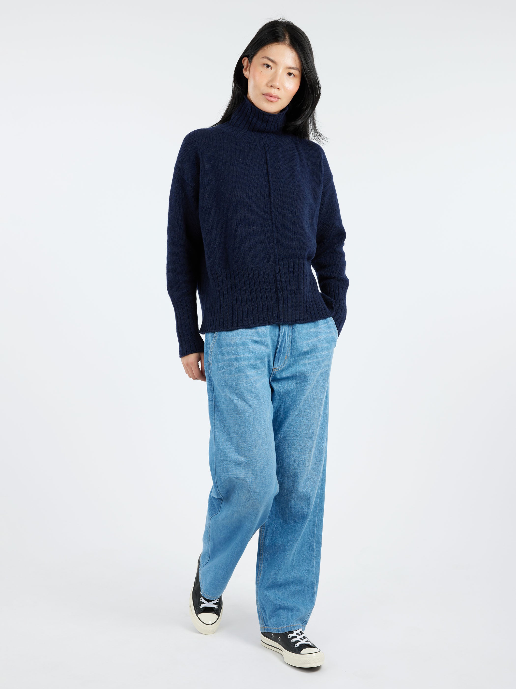 2403 Cashmere Blend Turtleneck