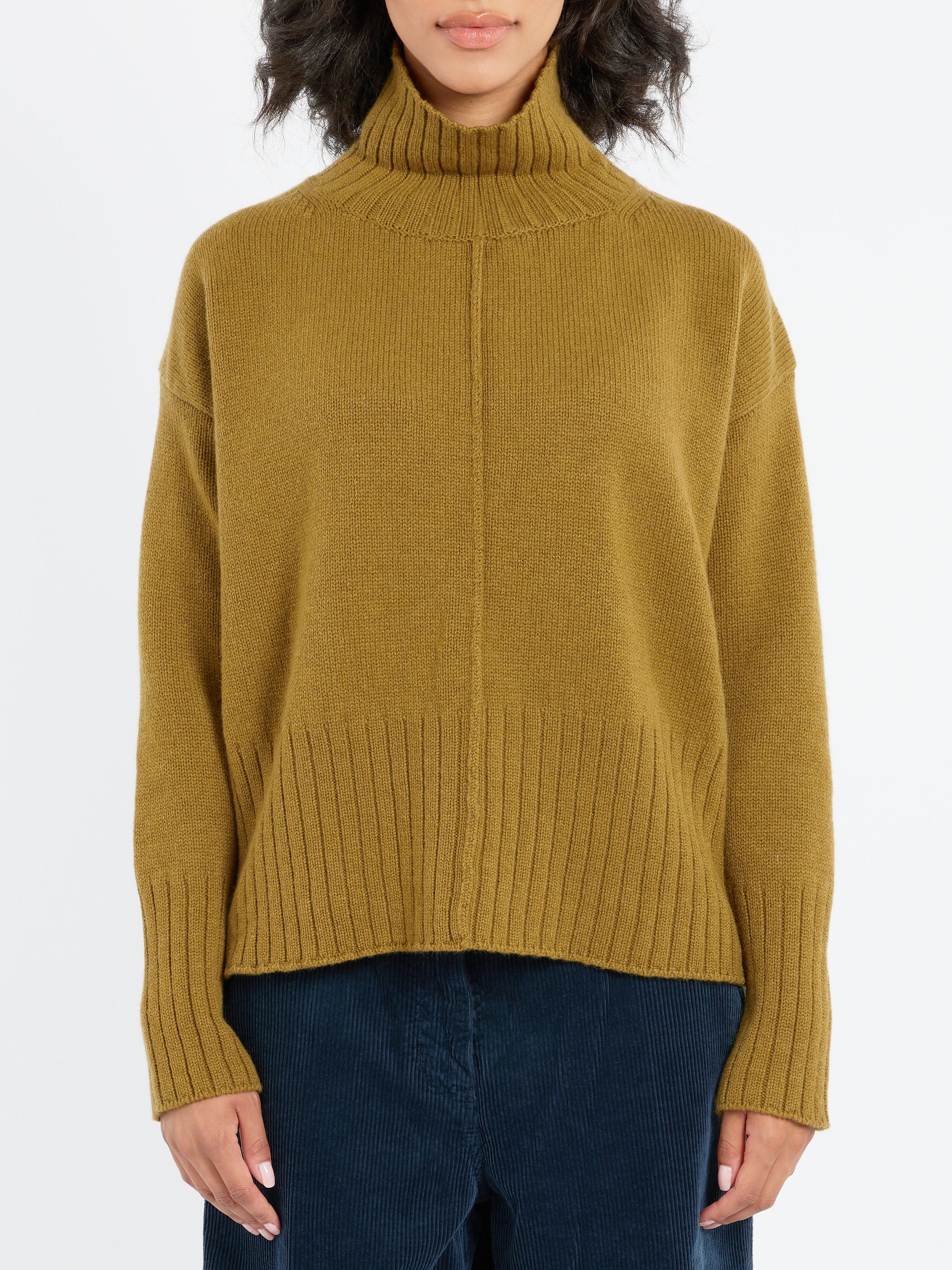 2403 Cashmere Blend Turtleneck