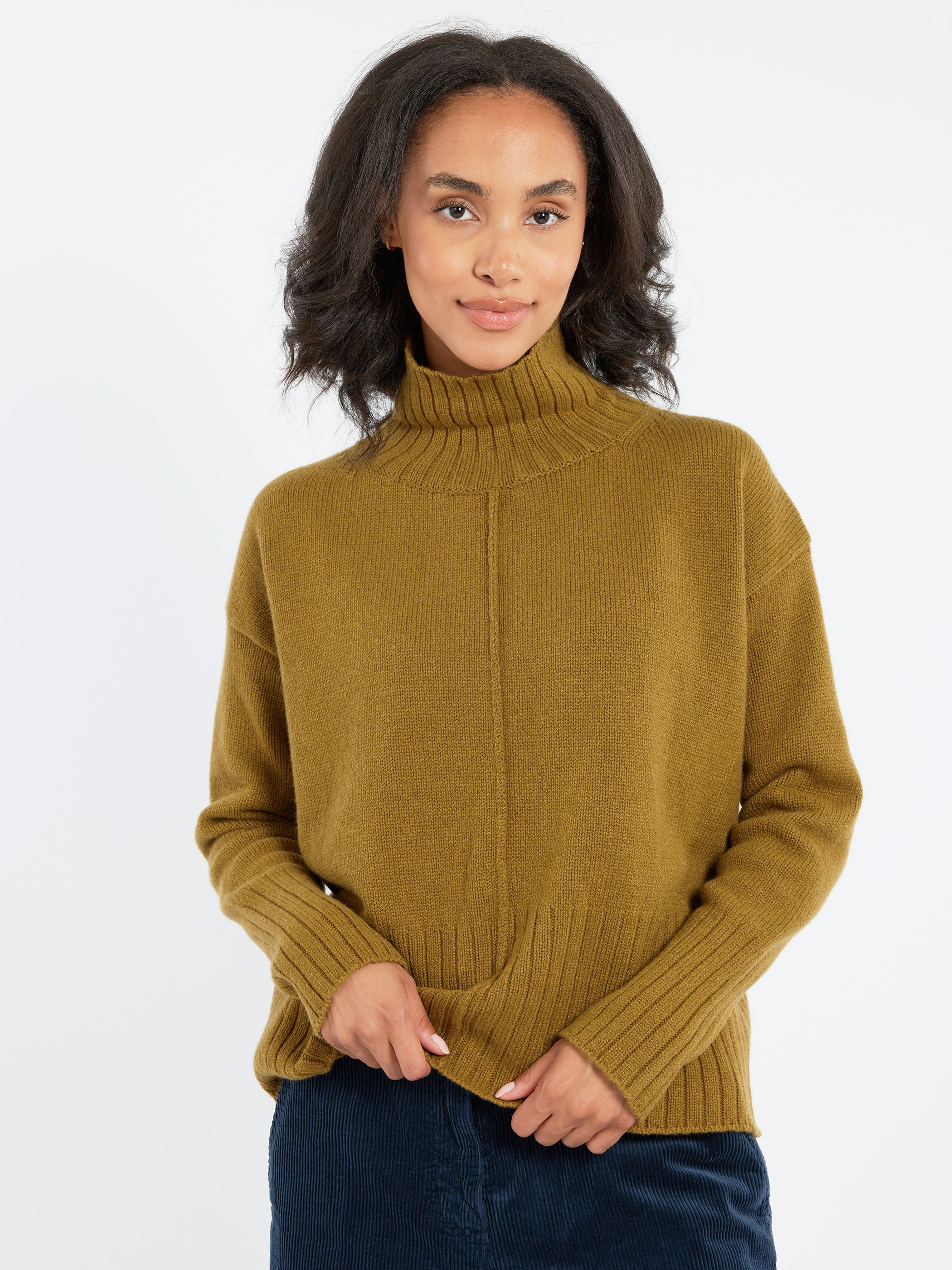 2403 Cashmere Blend Turtleneck