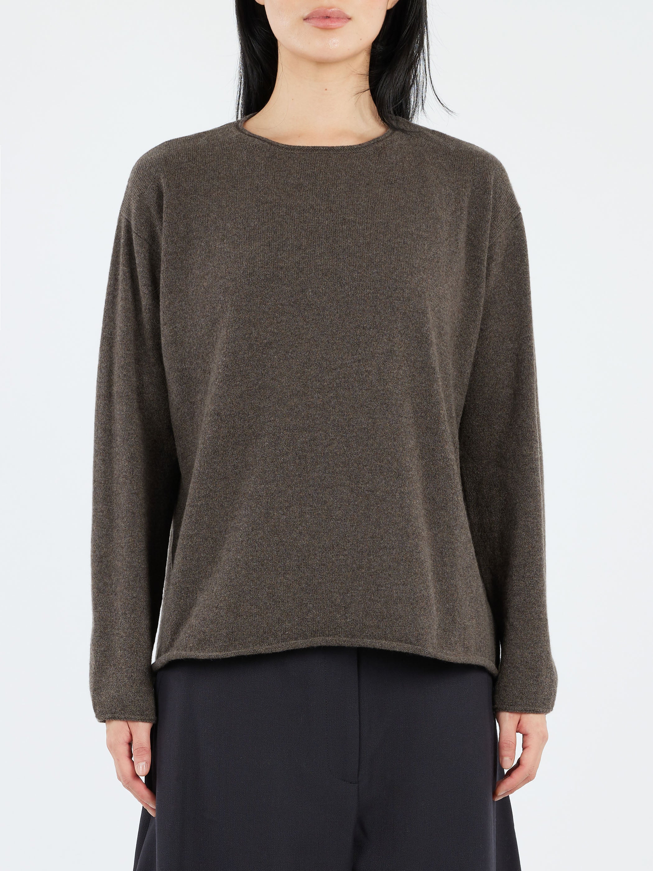 2427 Cashmere Blend Crewneck