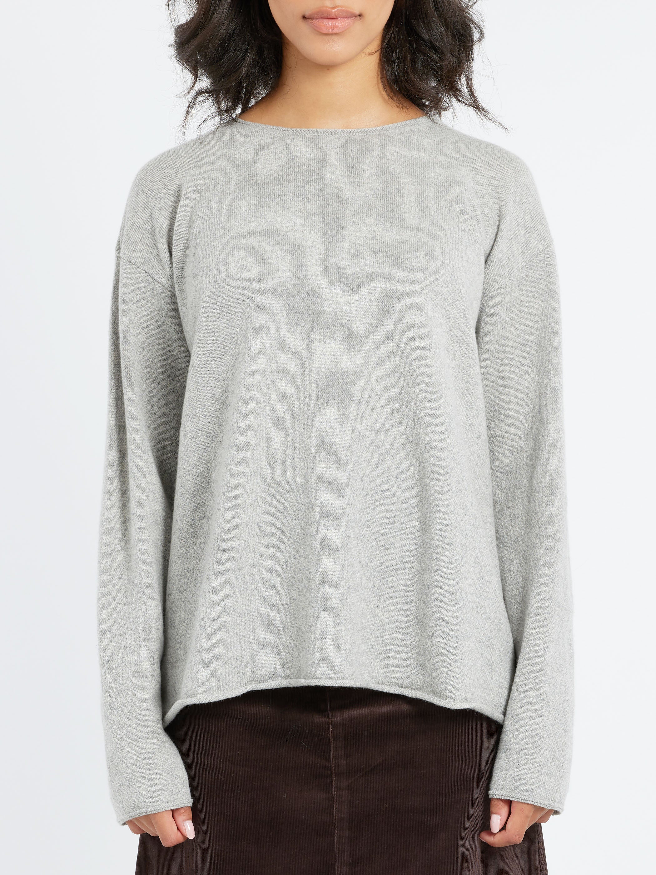 2427 Cashmere Blend Crewneck