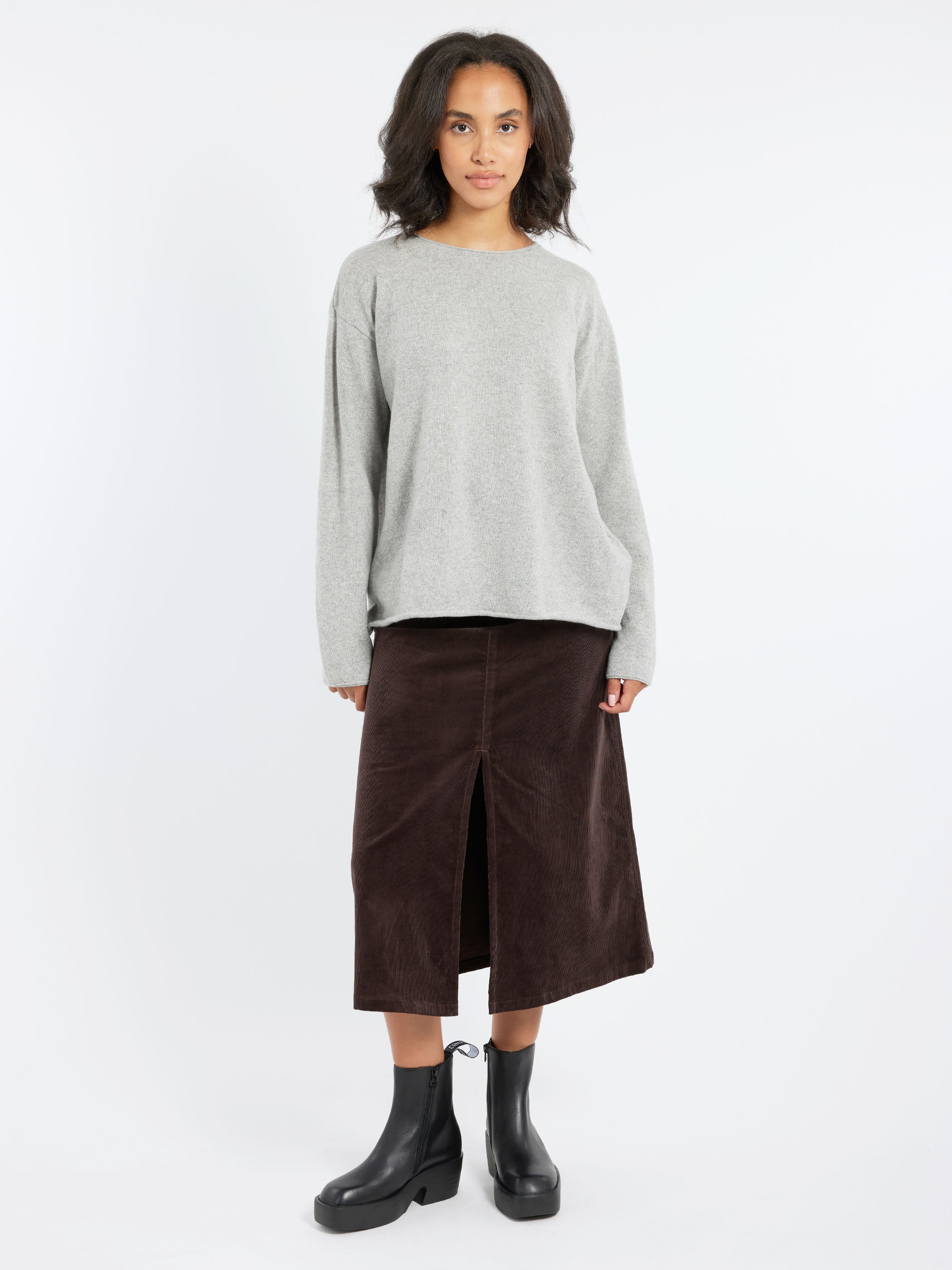 2427 Cashmere Blend Crewneck