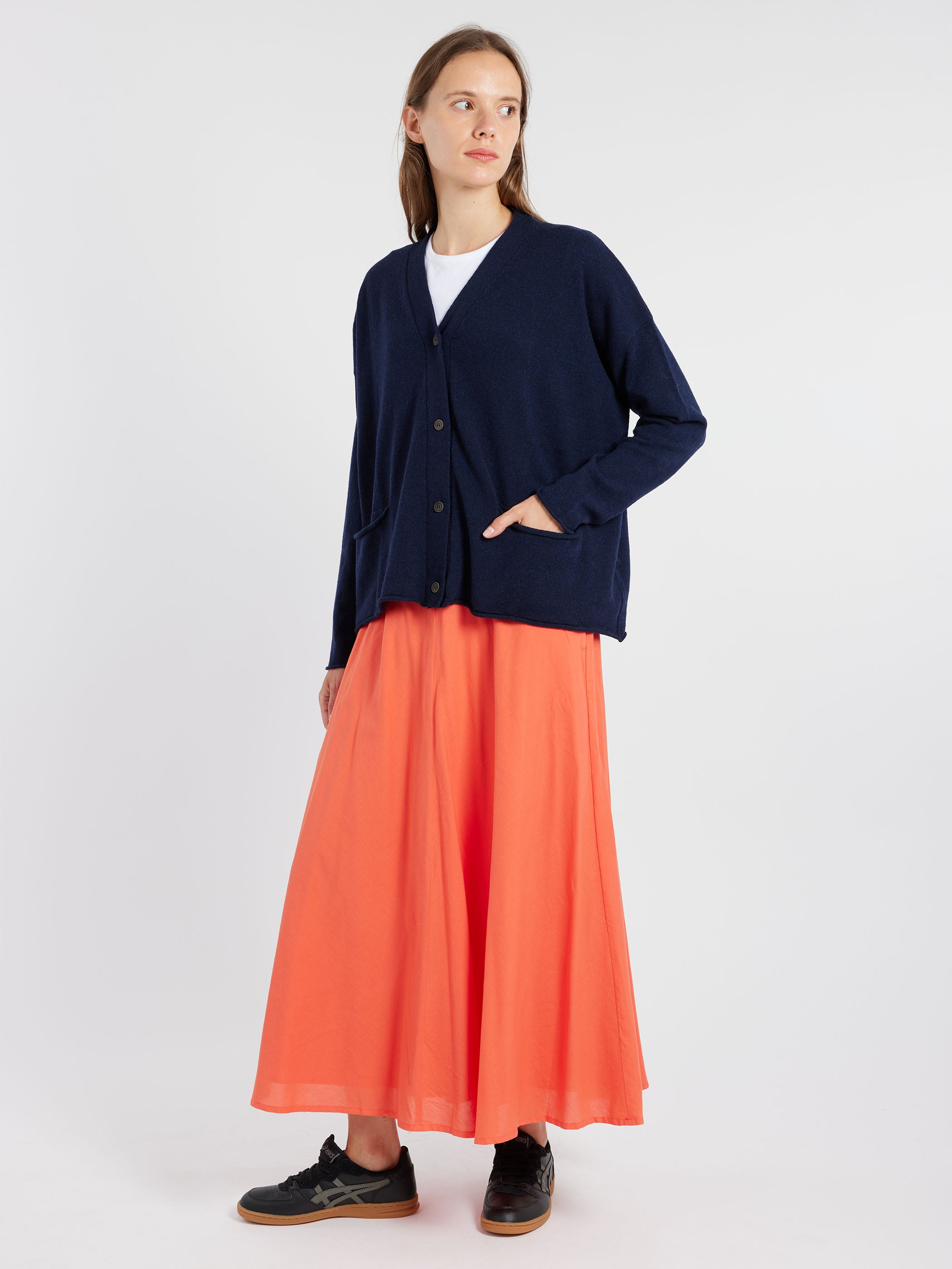 2429 Cashmere Blend Cardigan