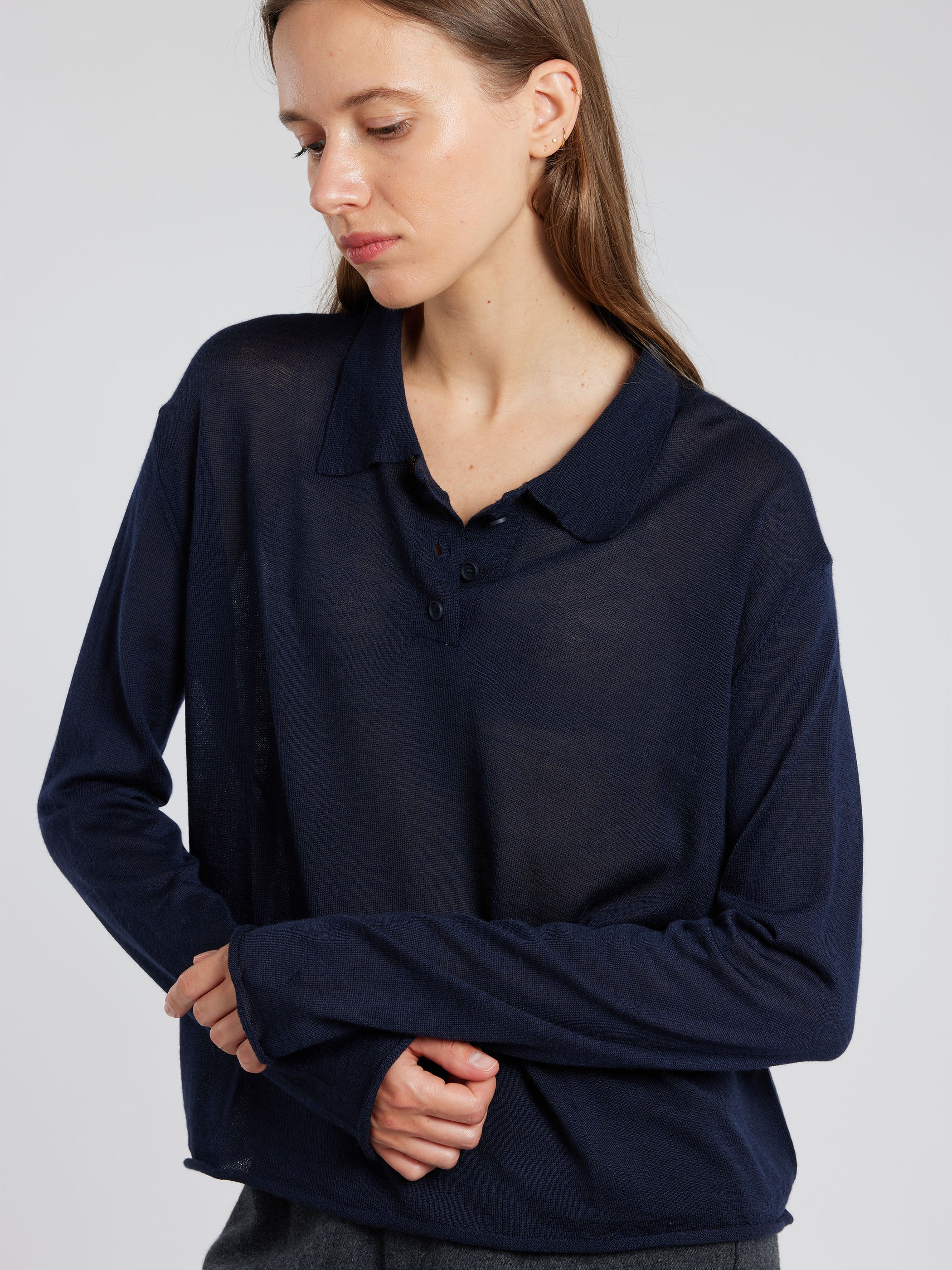 2447 Cashmere Polo