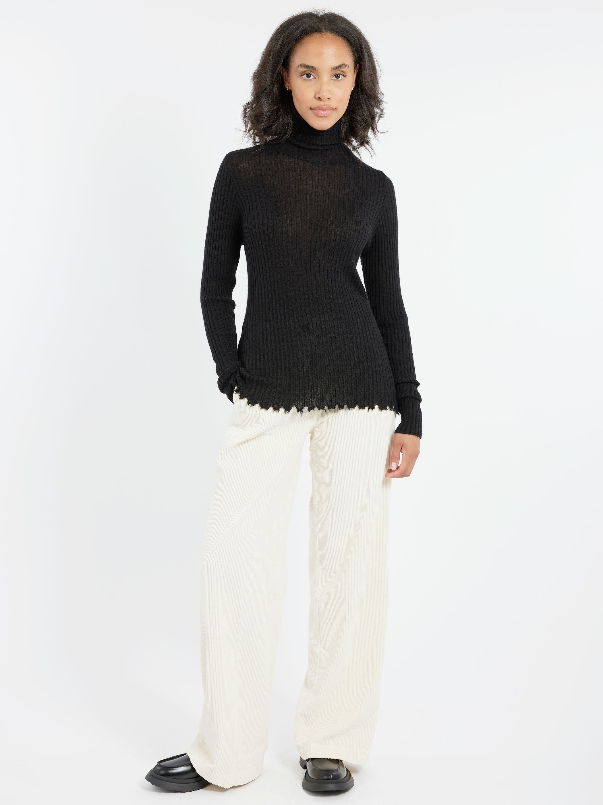 2450 Cashmere Turtleneck