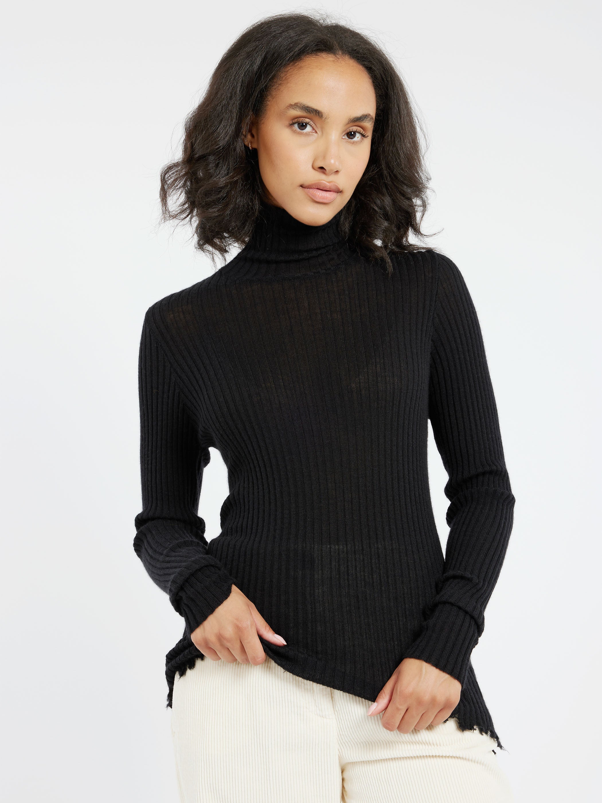 2450 Cashmere Turtleneck