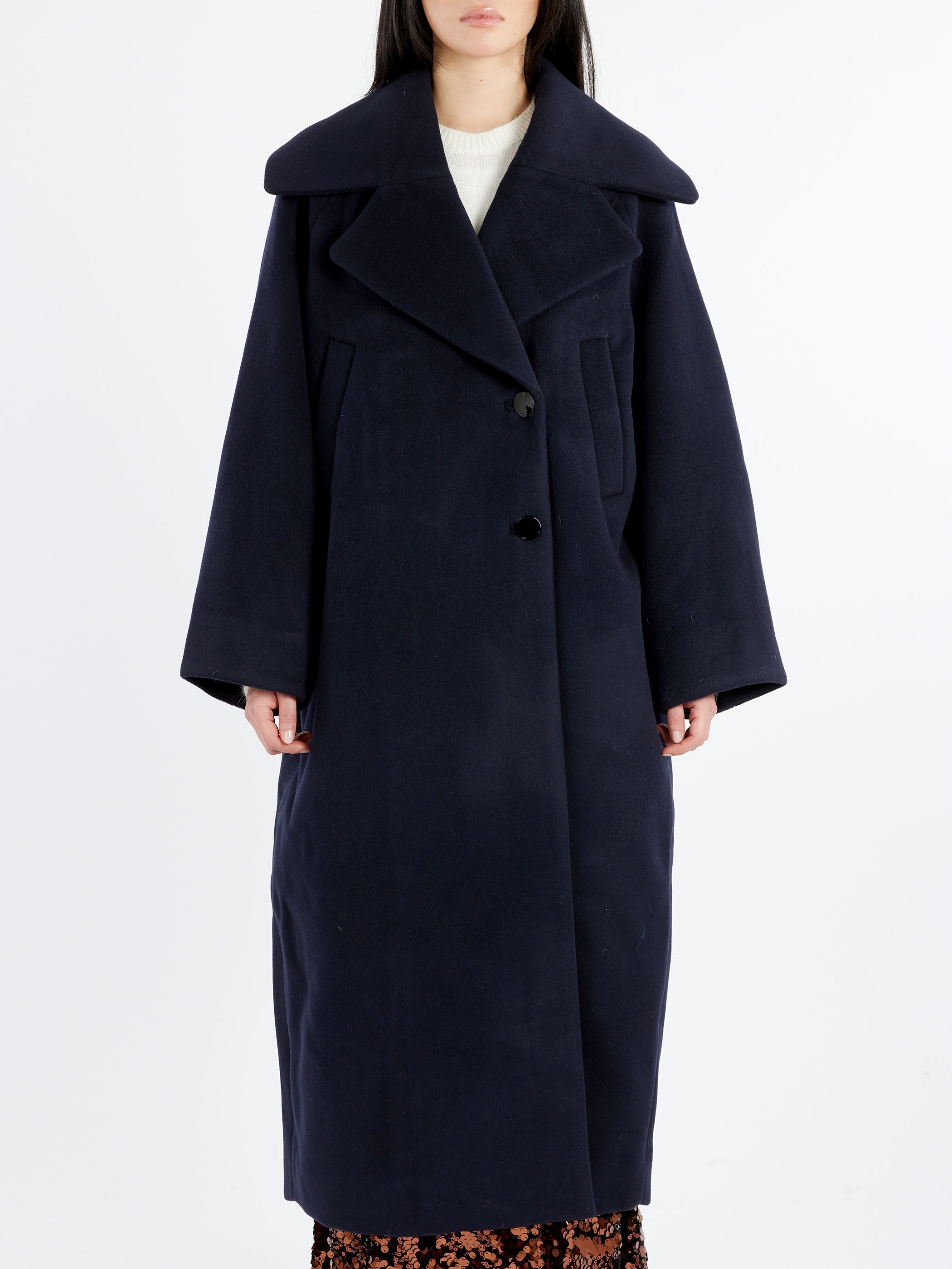 Large Collar Coat