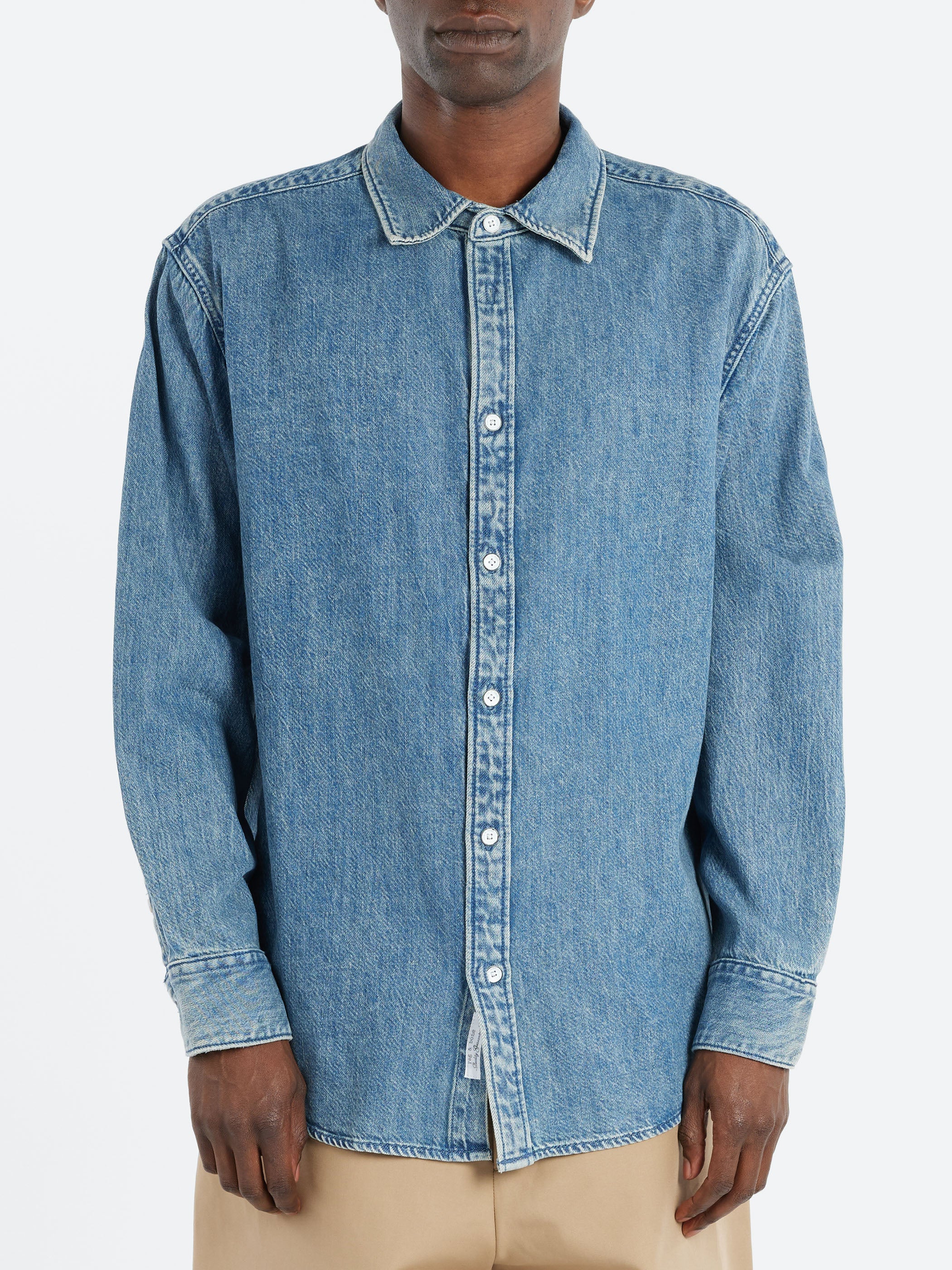 Matthew Denim Shirt