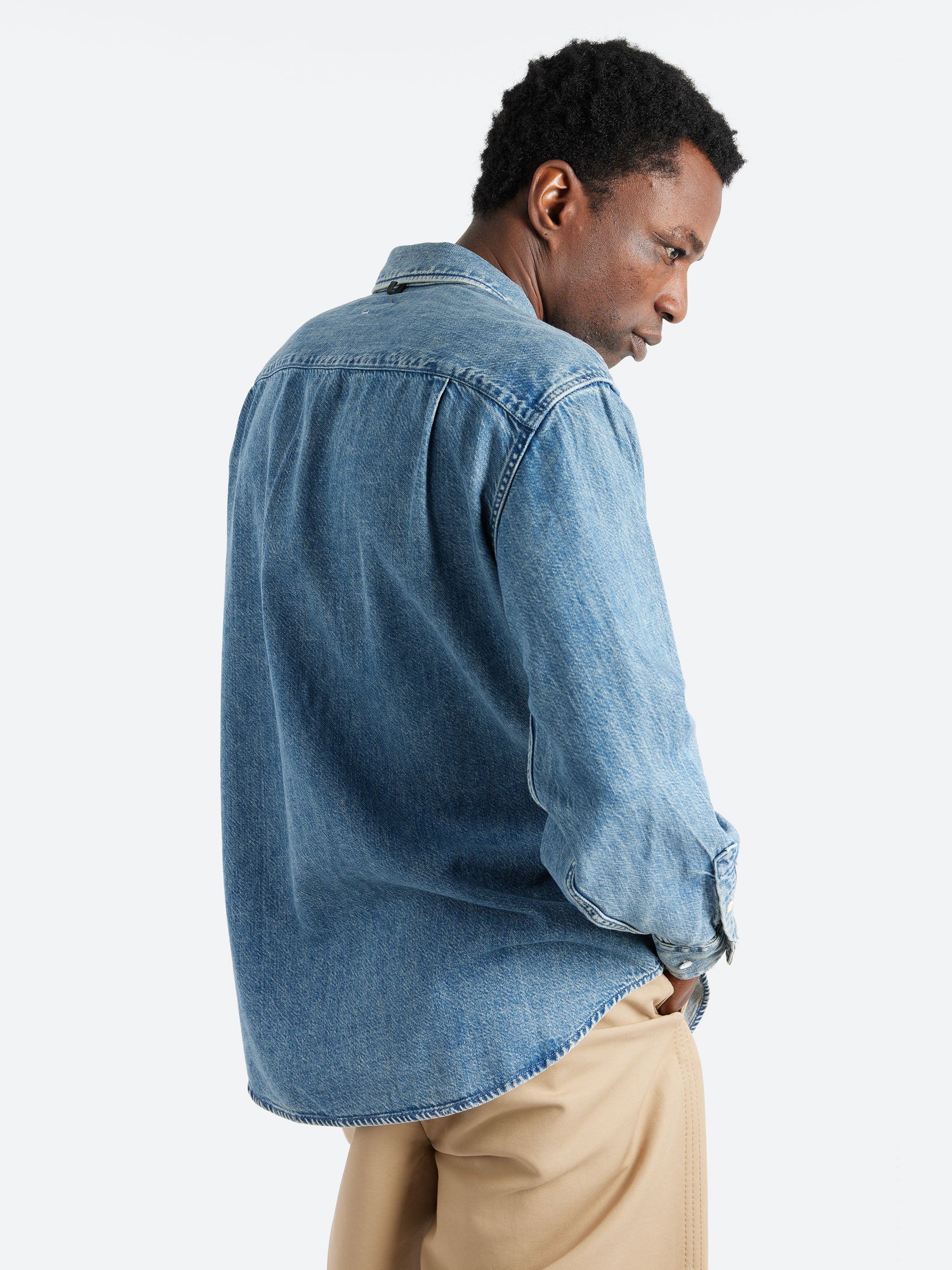 Matthew Denim Shirt