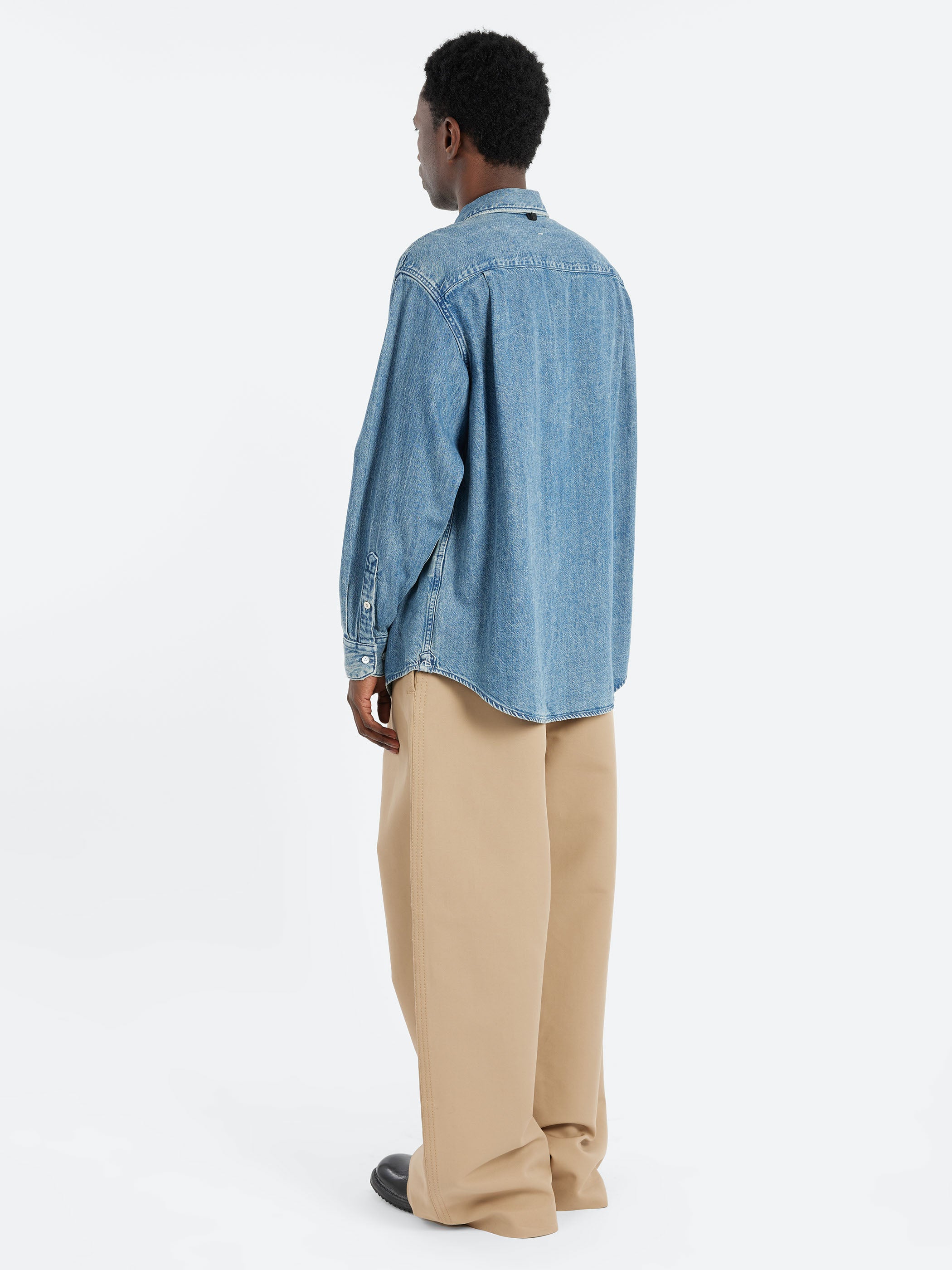 Matthew Denim Shirt