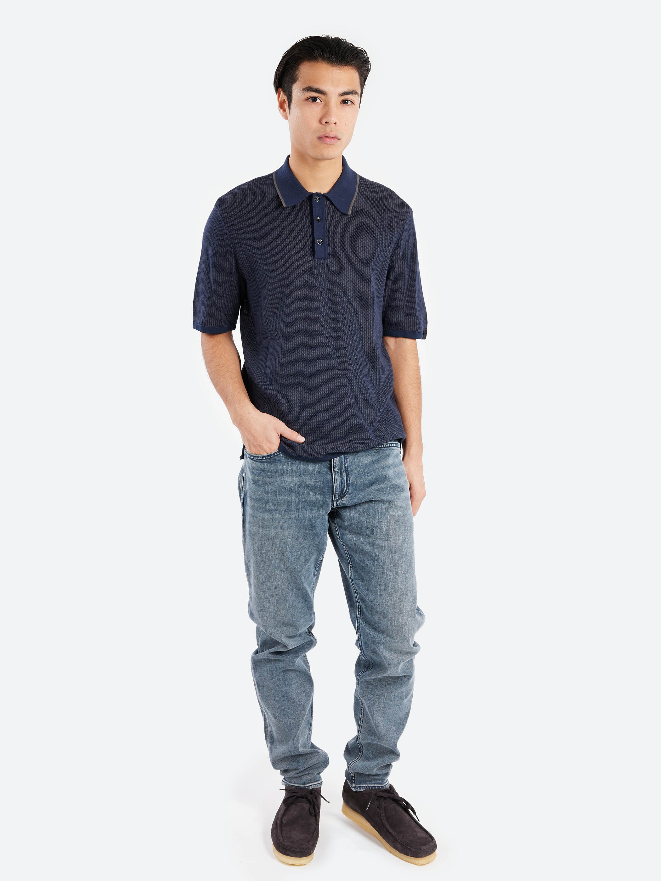 Harvey Knit Polo