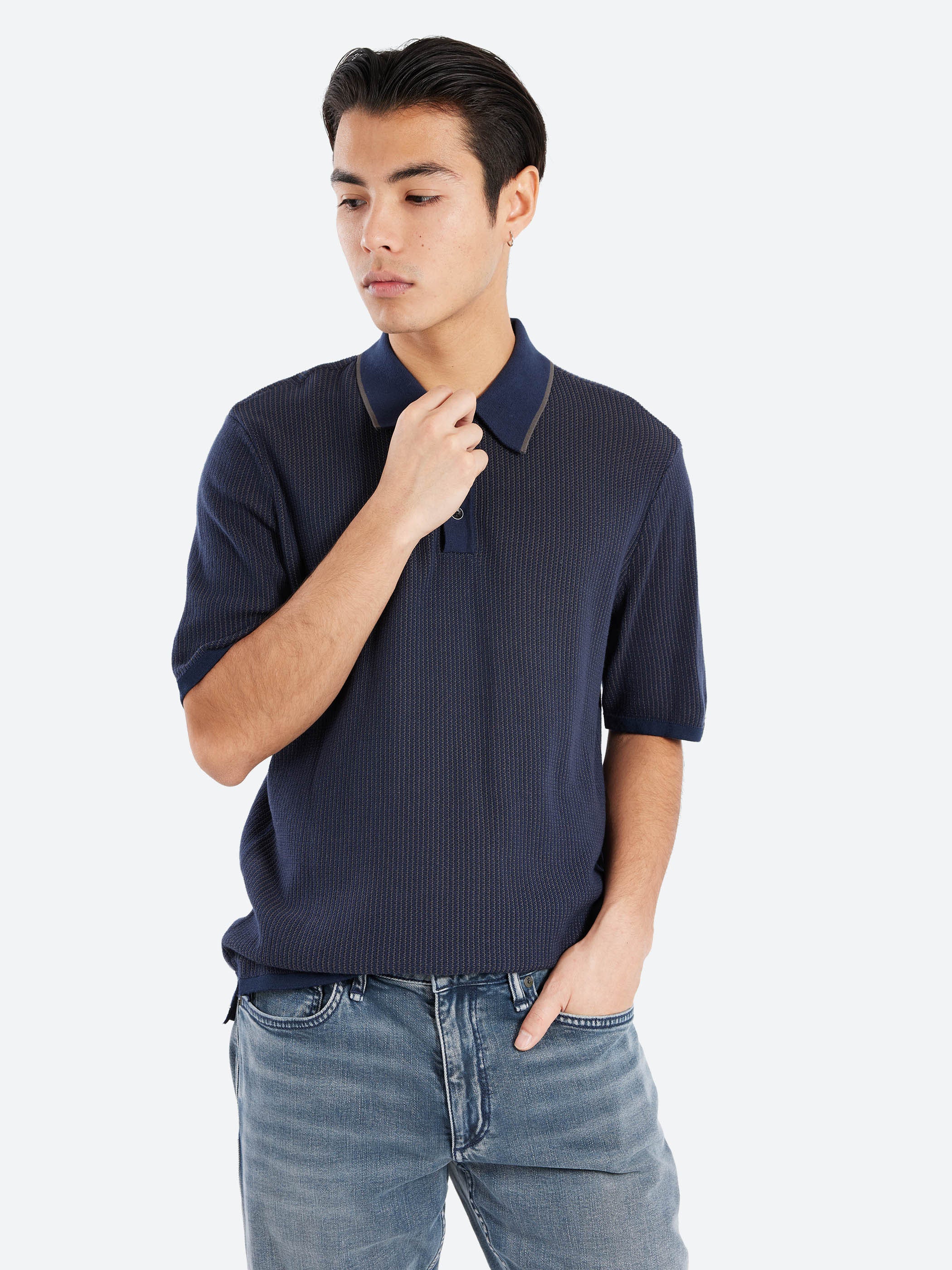 Harvey Knit Polo