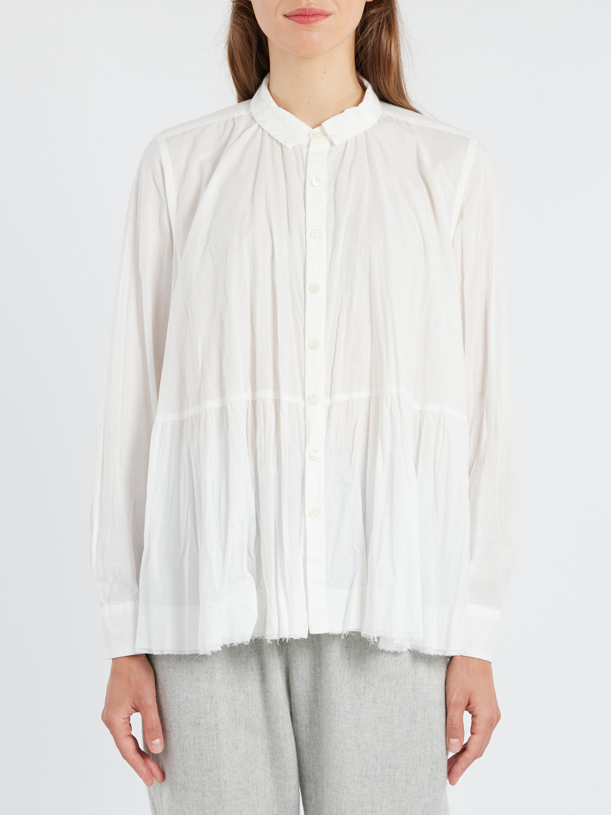 Washed Lawn Blouse