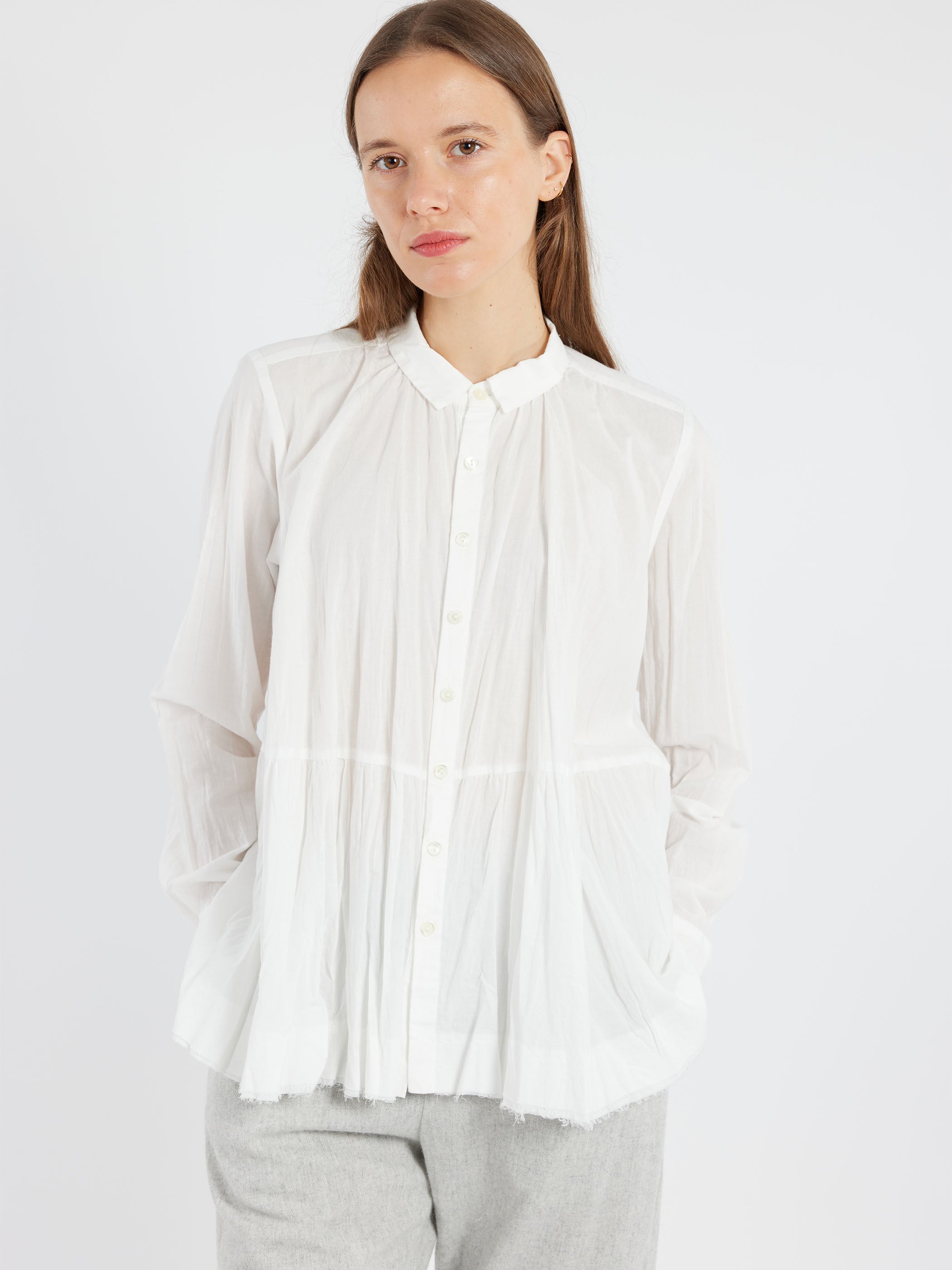 Washed Lawn Blouse