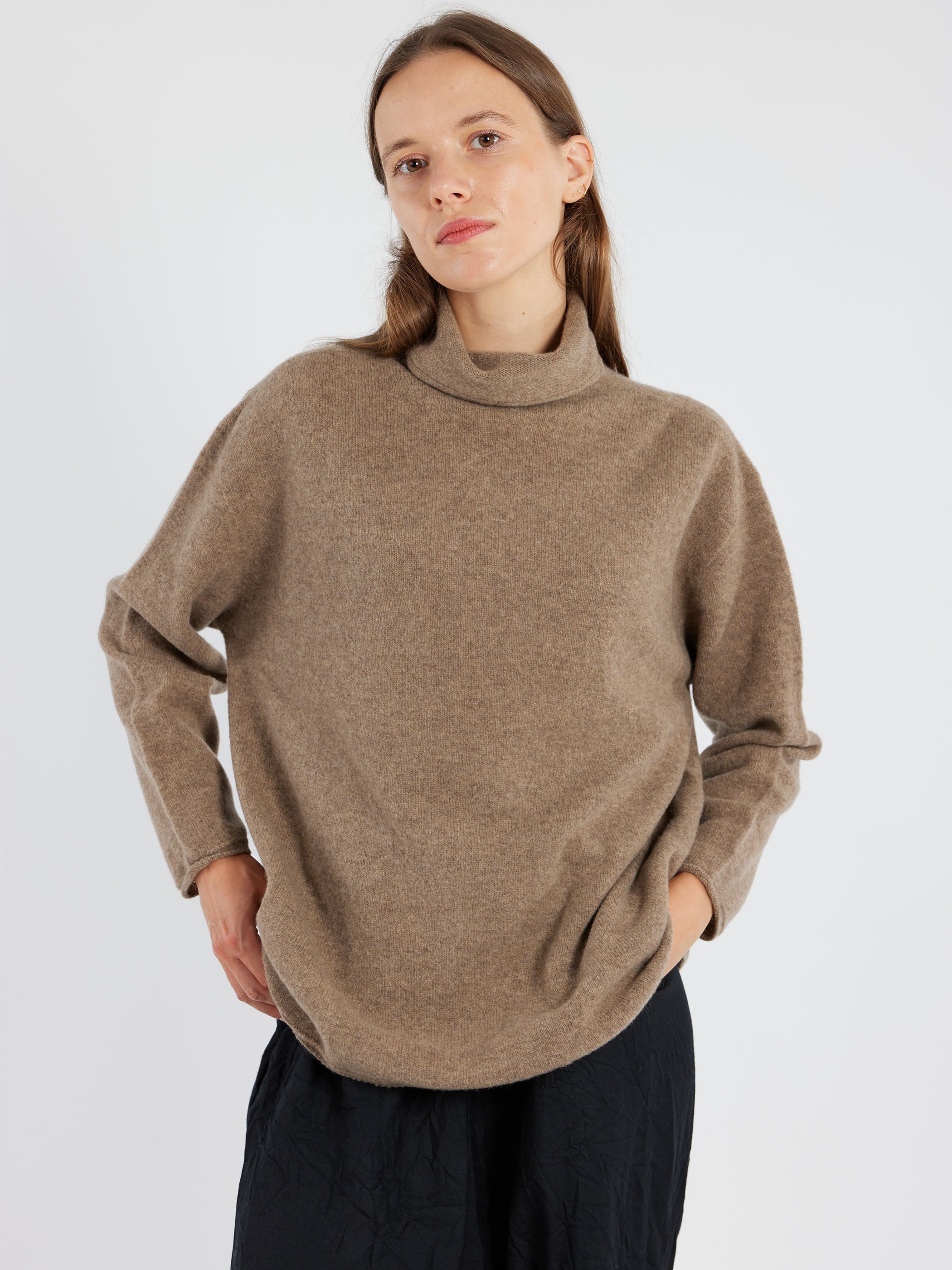 Wool Turtleneck