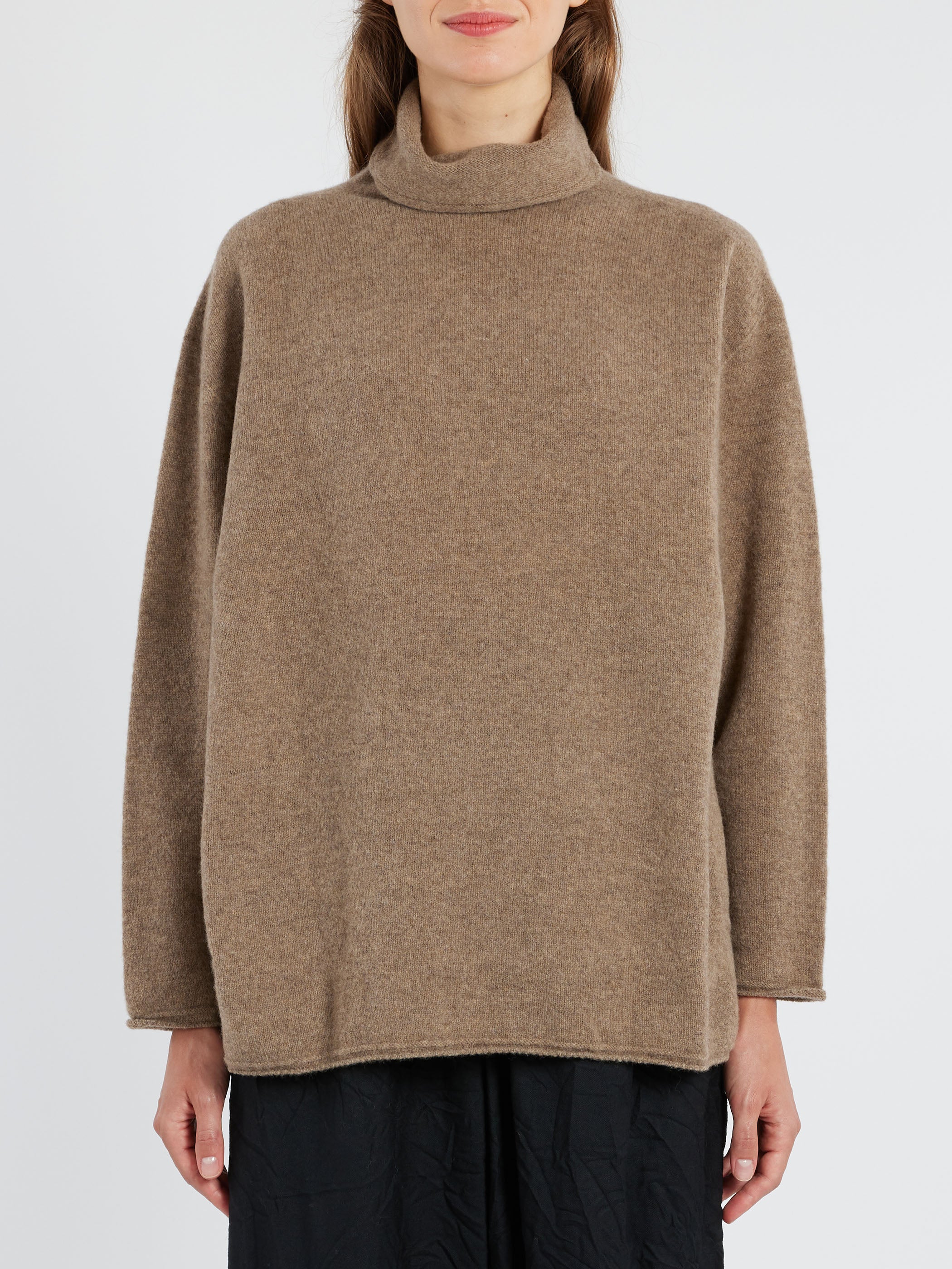 Wool Turtleneck