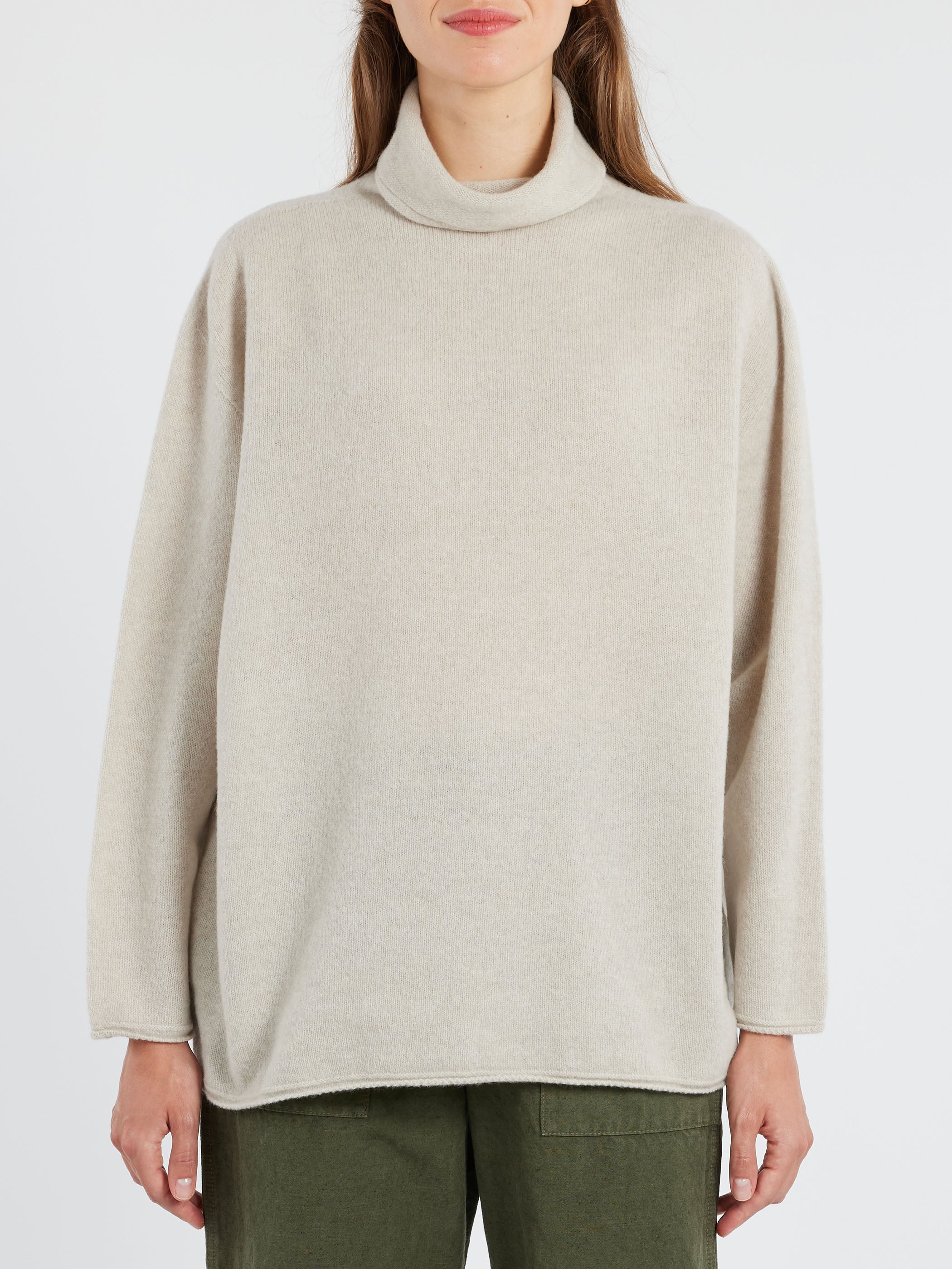 Wool Turtleneck