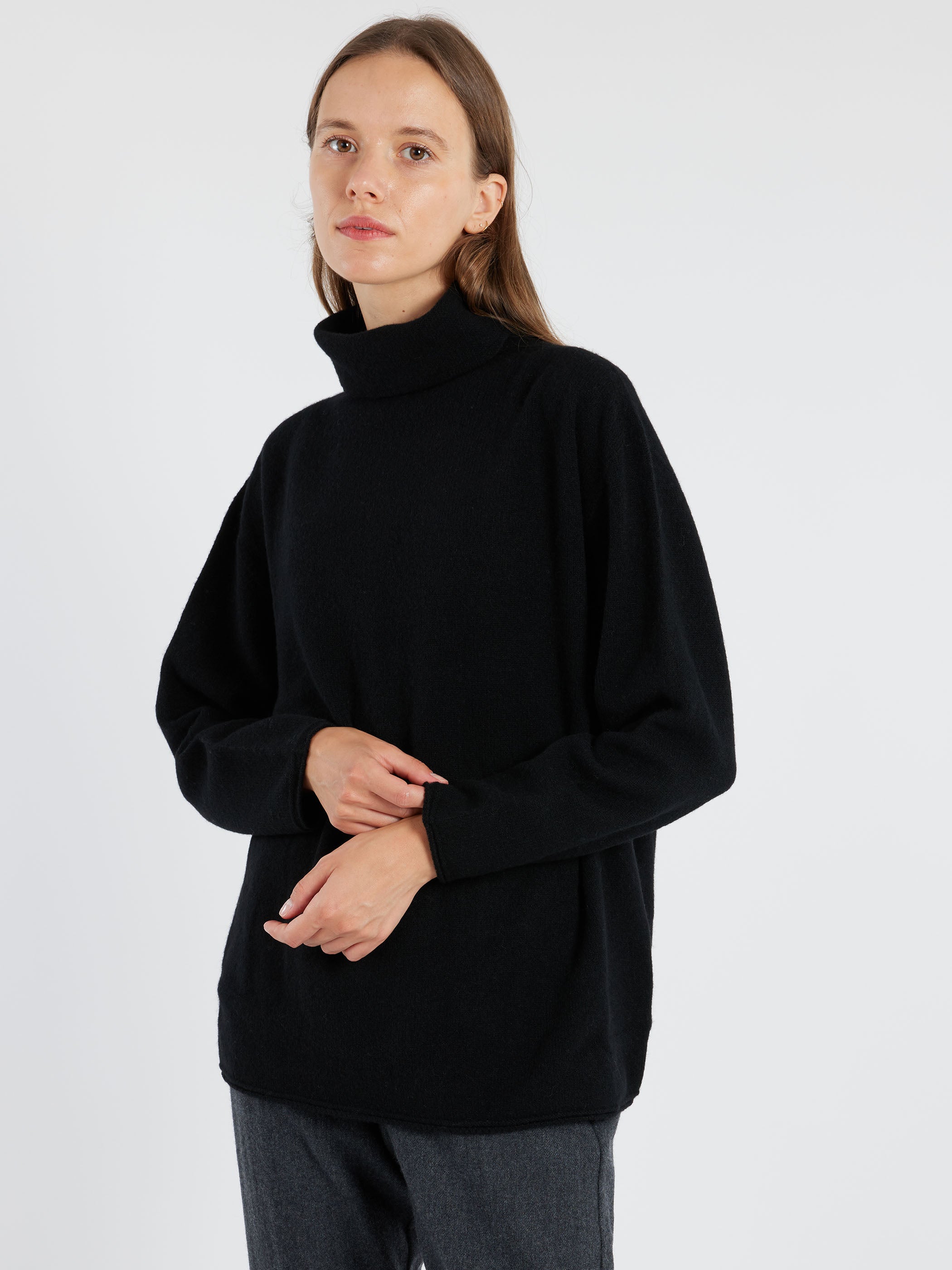 Wool Turtleneck