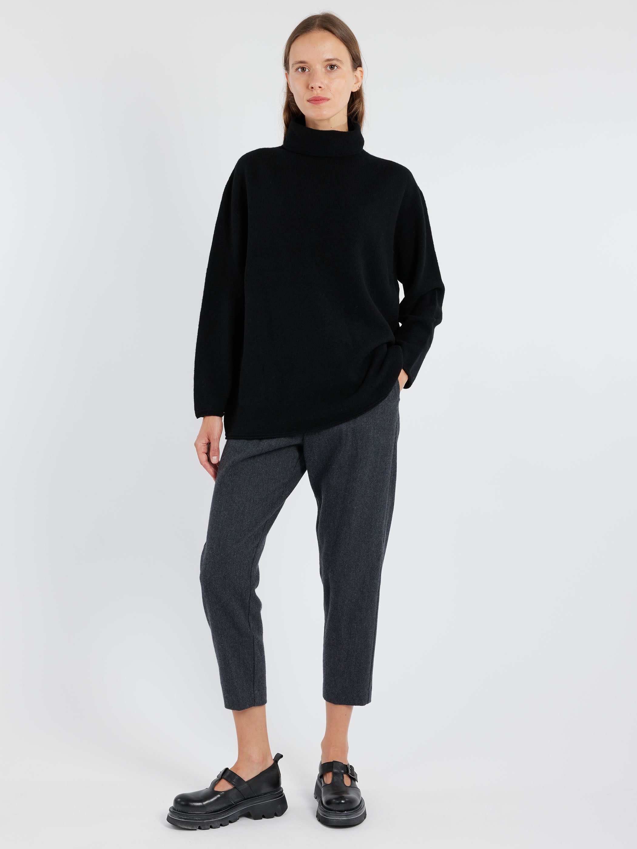 Wool Turtleneck