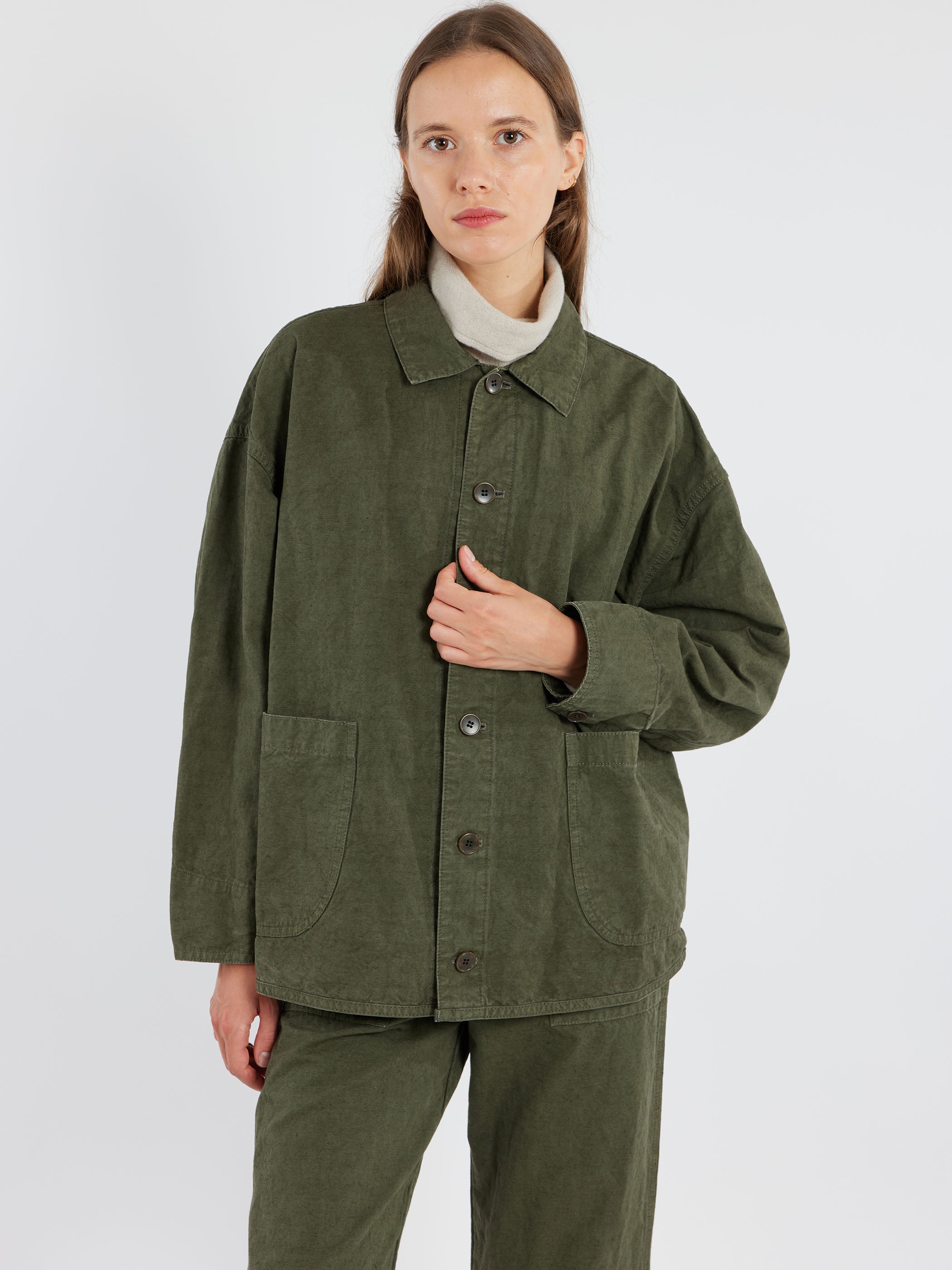 Coverall Jacket