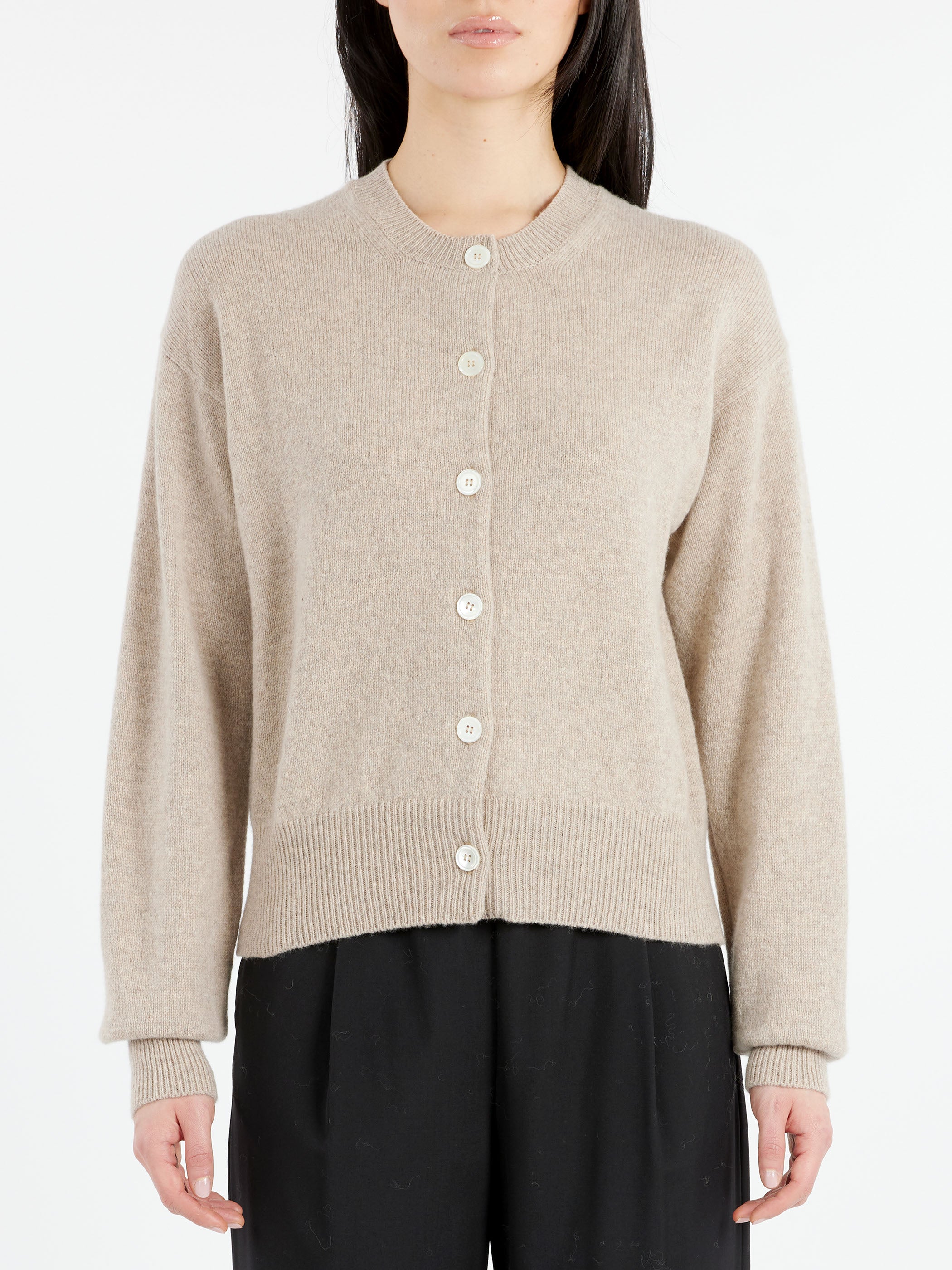 Ada Crewneck Cardigan