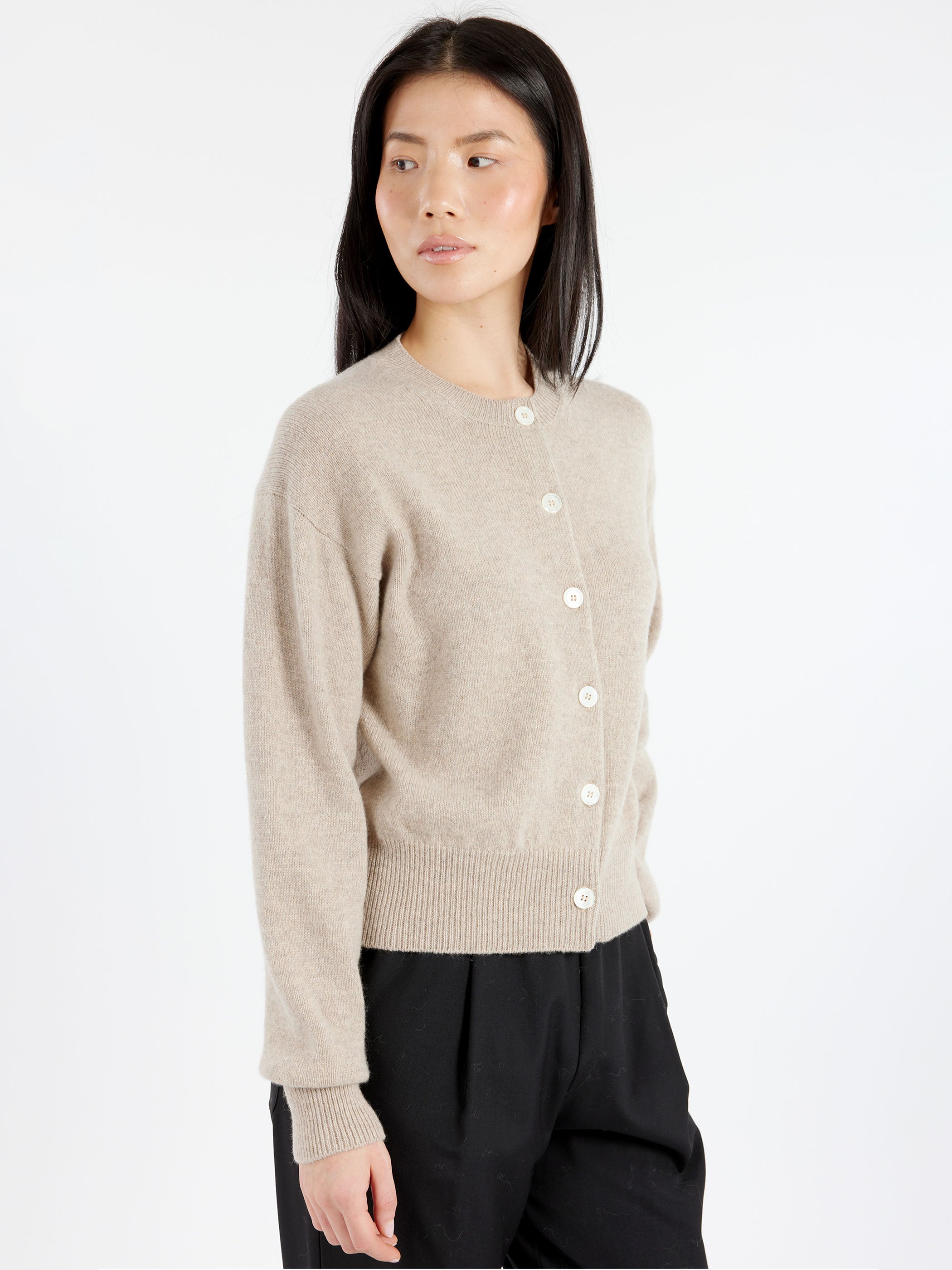 Ada Crewneck Cardigan